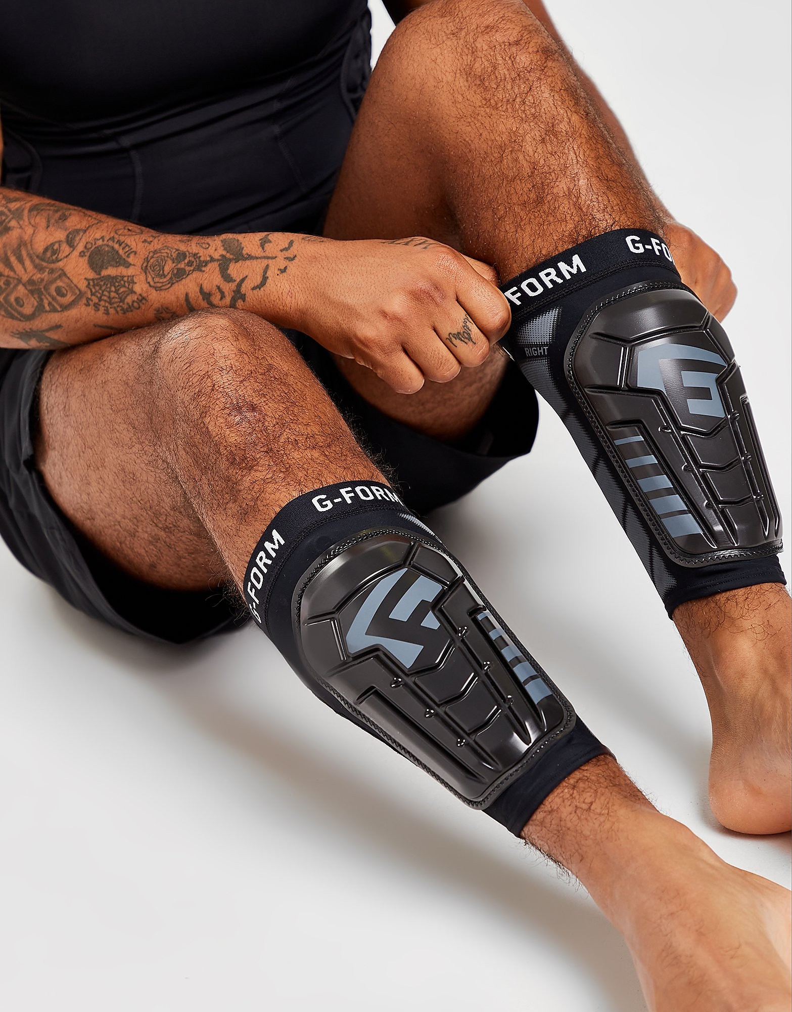 G-Form Caneleiras Pro-S Vento - Black, Black