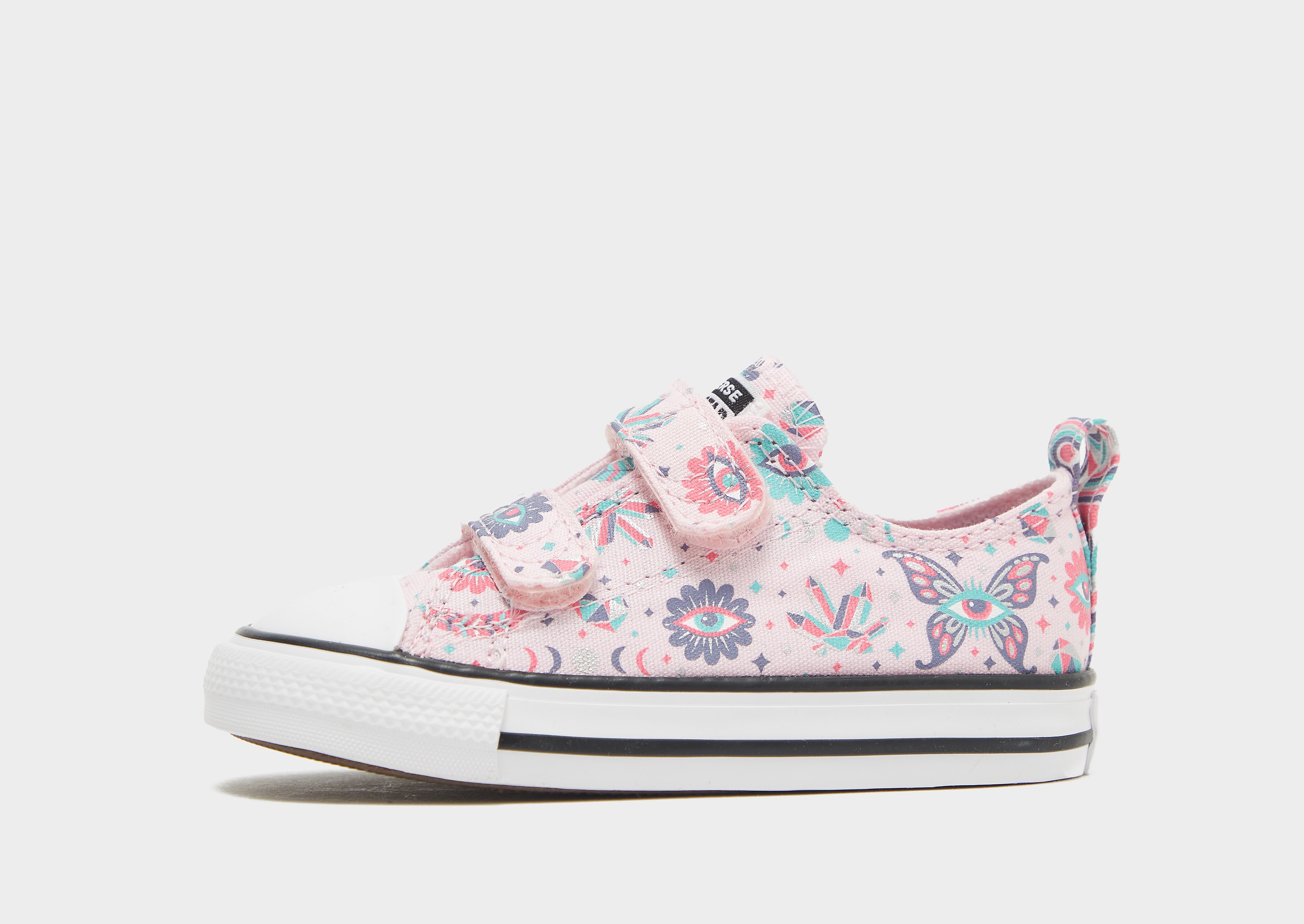 Converse Chuck Taylor All Star Ox Infant - Pink - Kids, Pink