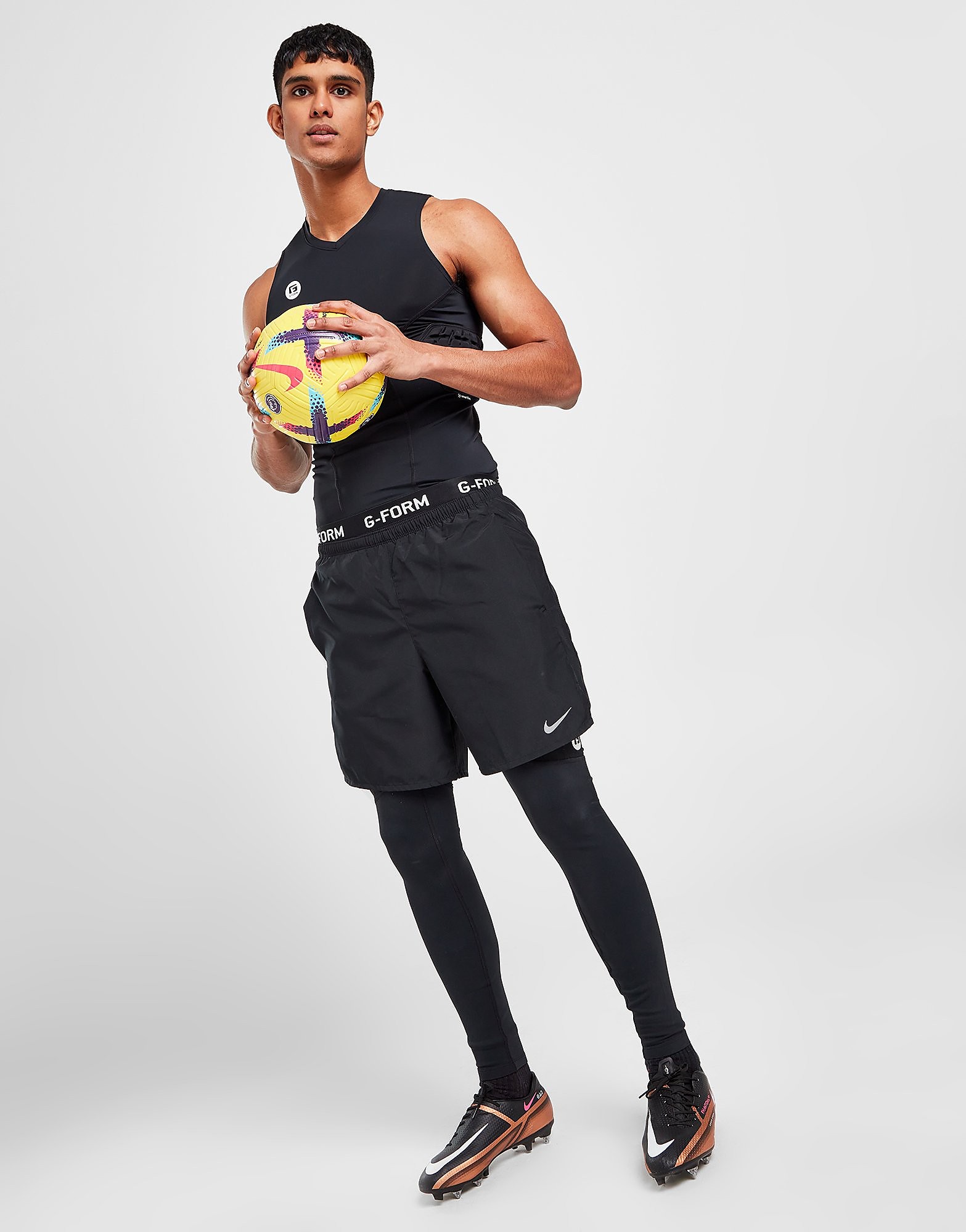 G-Form Calças GK Pro Impact - Preto - Mens, Preto