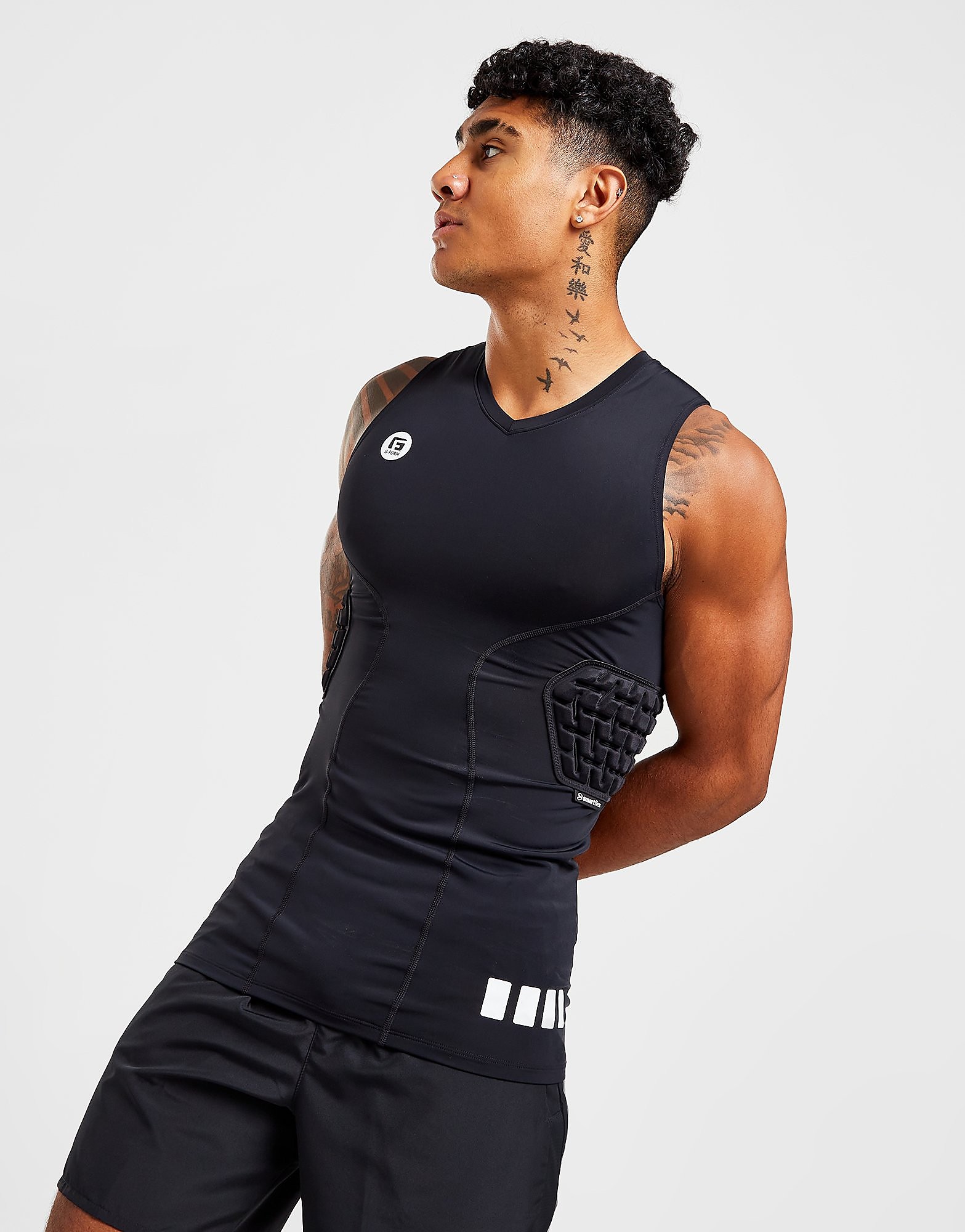 G-Form Camisola Guarda-Redes Pro - Preto - Mens, Preto