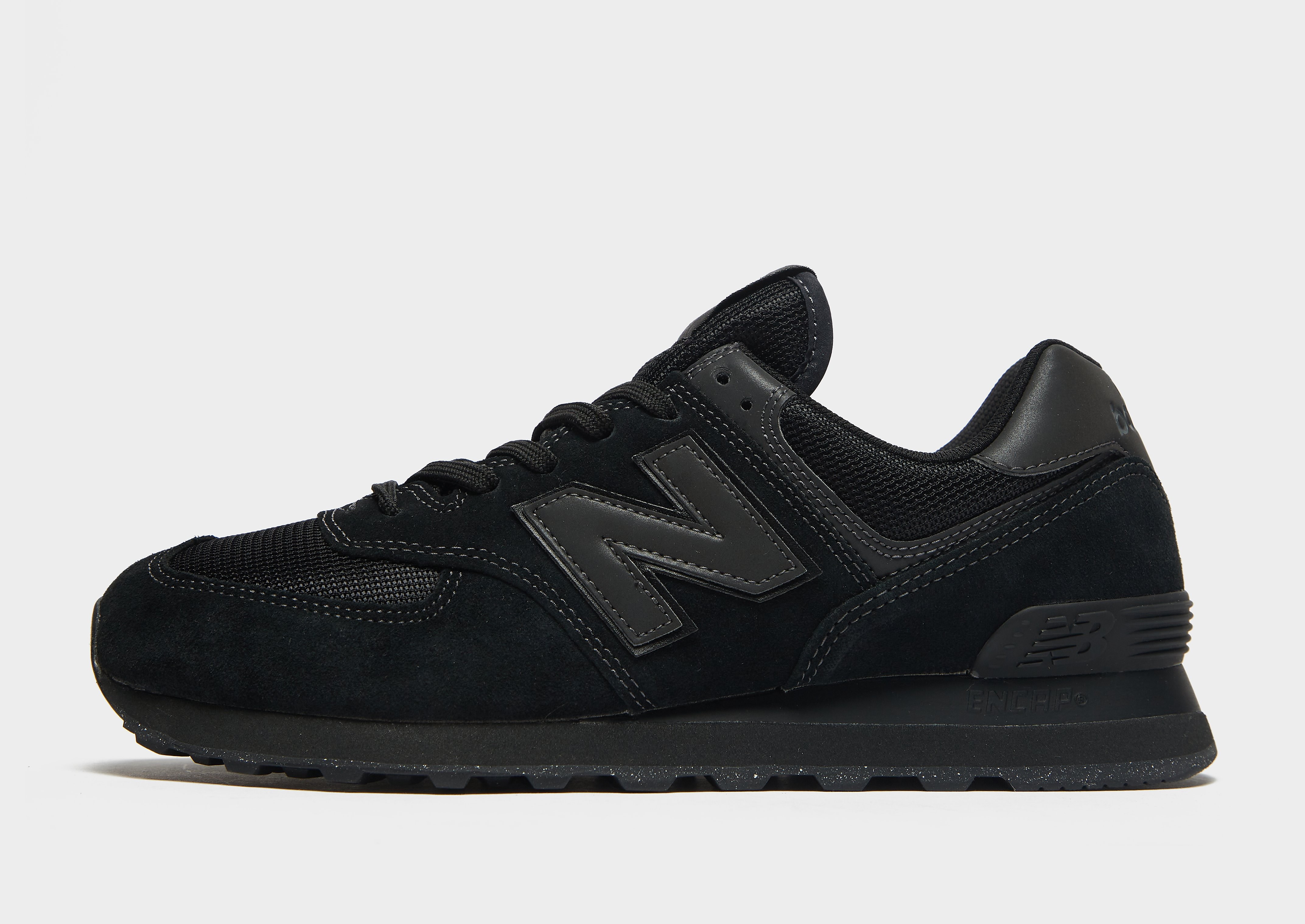 

New Balance 574 - Black - Mens, Black