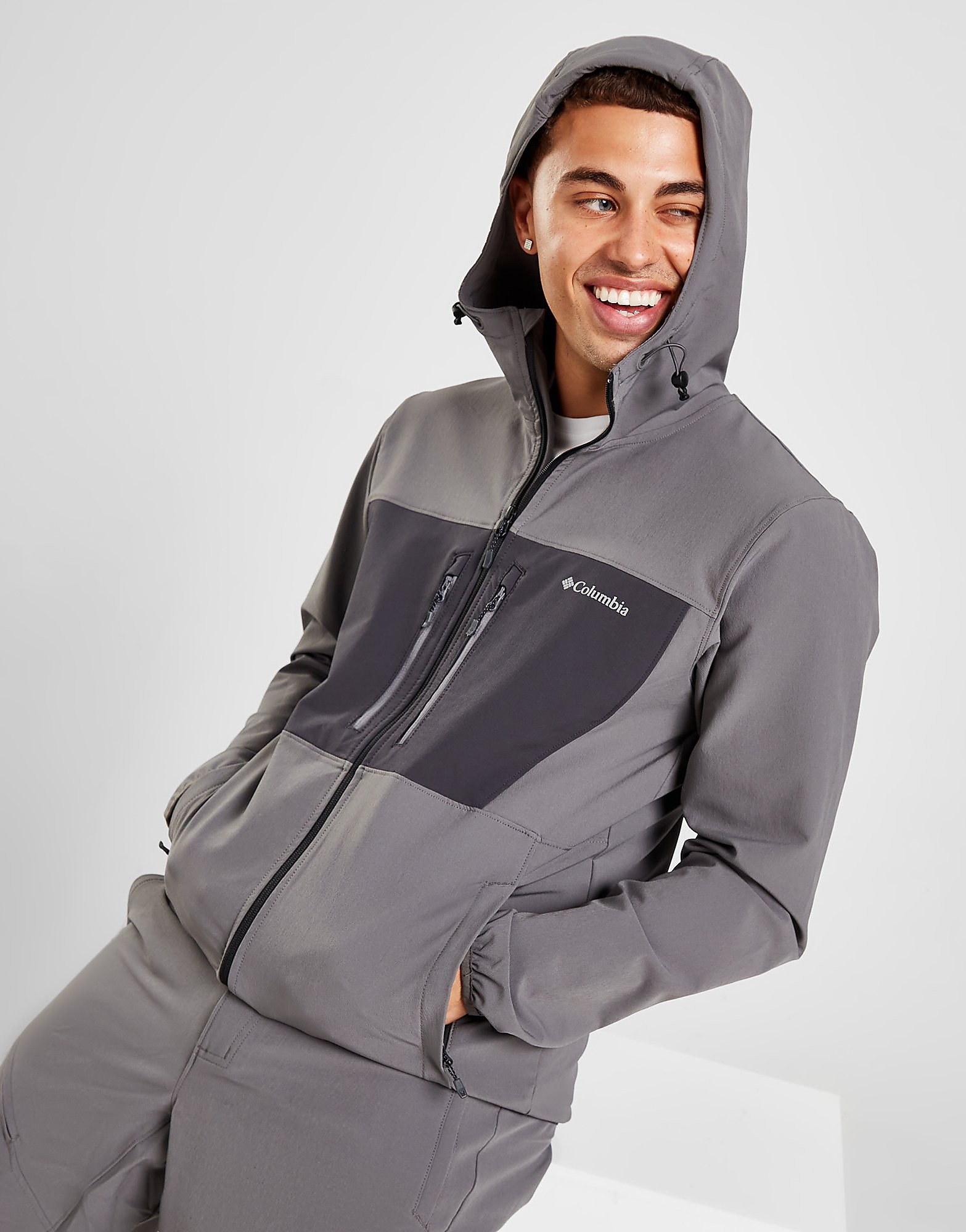 

Columbia Wallowa Falls Jacket - Only at JD - Grey - Mens, Grey