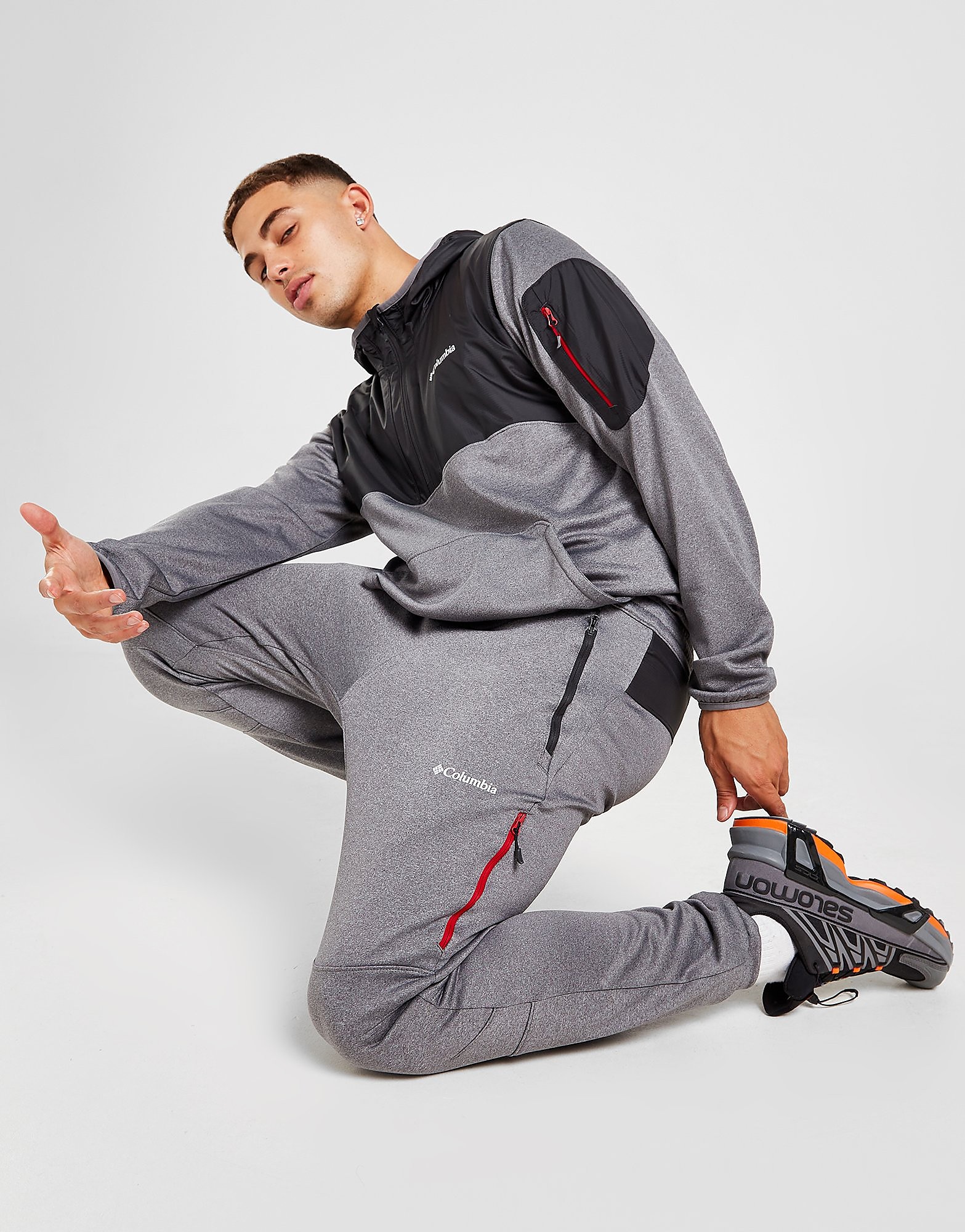 

Columbia Wallowa Falls Track Pants - Only at JD - Grey - Mens, Grey