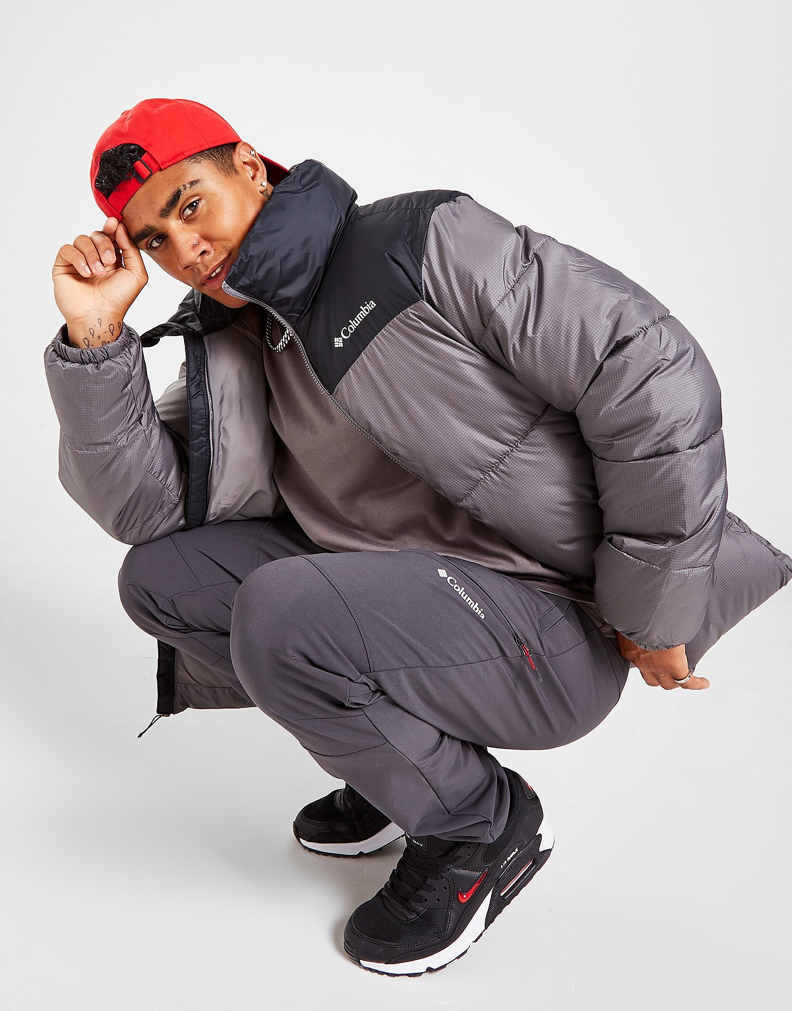 

Columbia Puffect Jacket - Only at JD - Grey - Mens, Grey