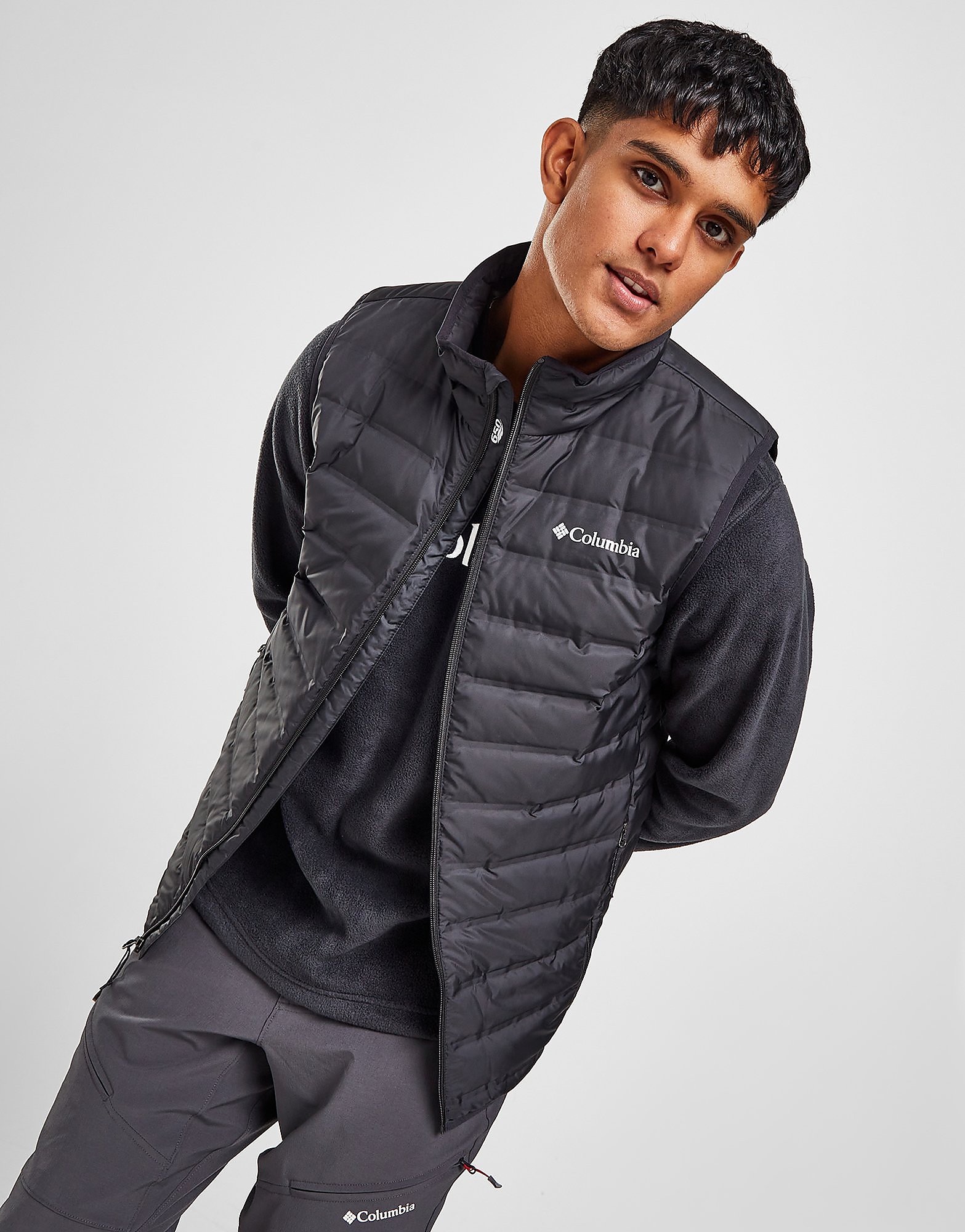 

Columbia Lake 22 Down Gilet - Only at JD - Black/BK - Mens, Black/BK