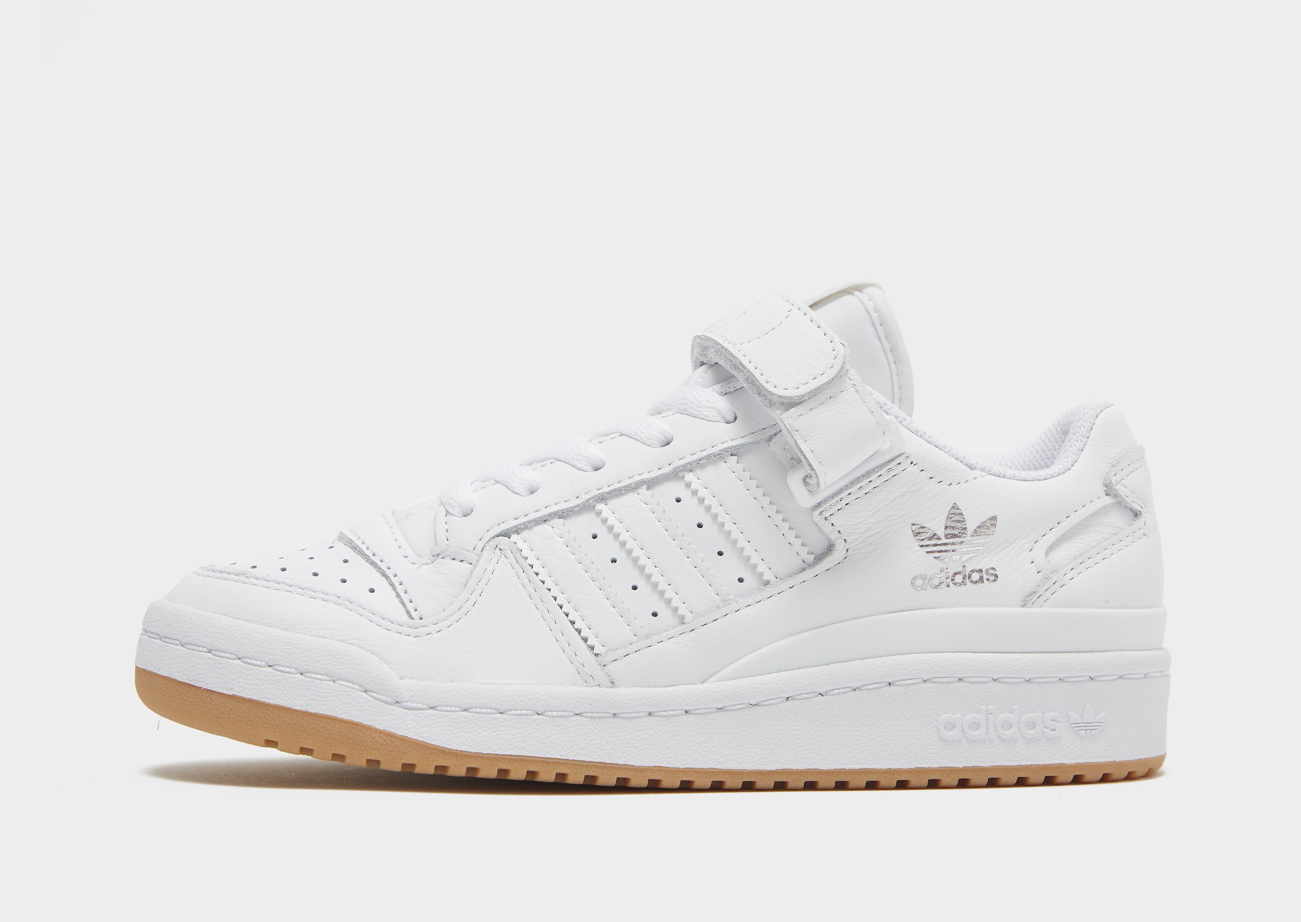

adidas Originals Forum Low Junior - Only at JD - White - Kids, White