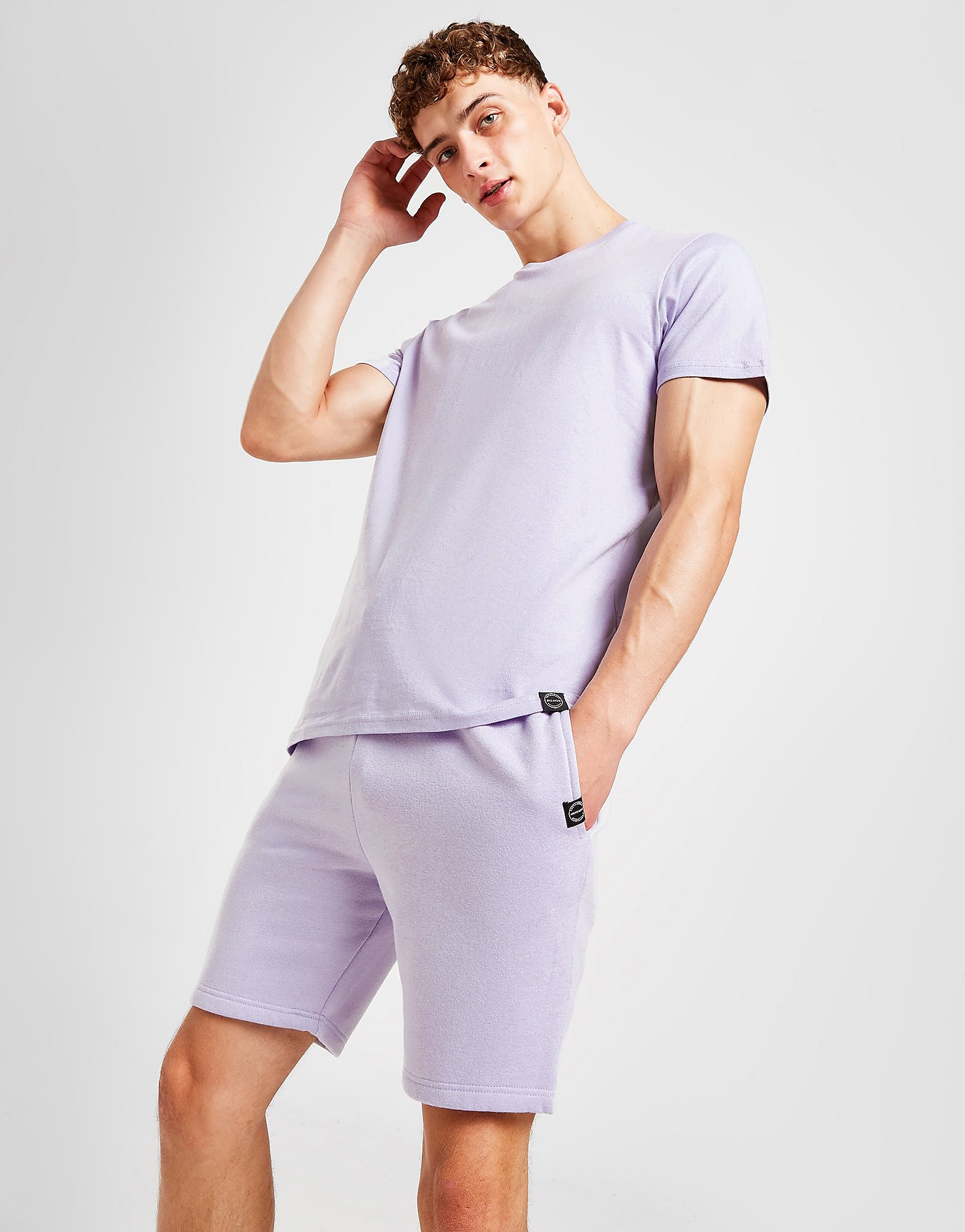 

Sustainable McKenzie Essential Shorts - Purple - Mens, Purple