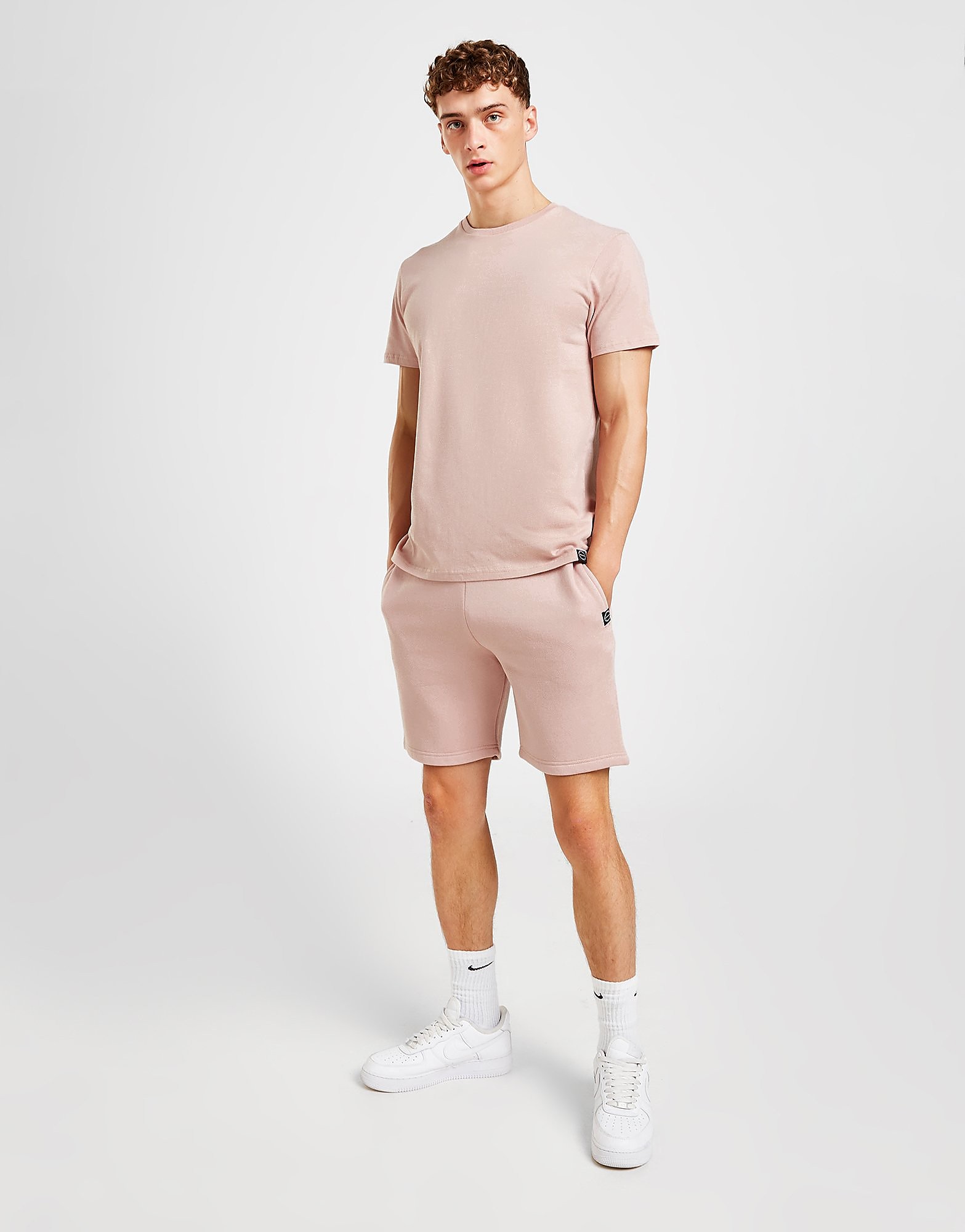 

Sustainable McKenzie Essential Shorts - Only at JD - Pink - Mens, Pink