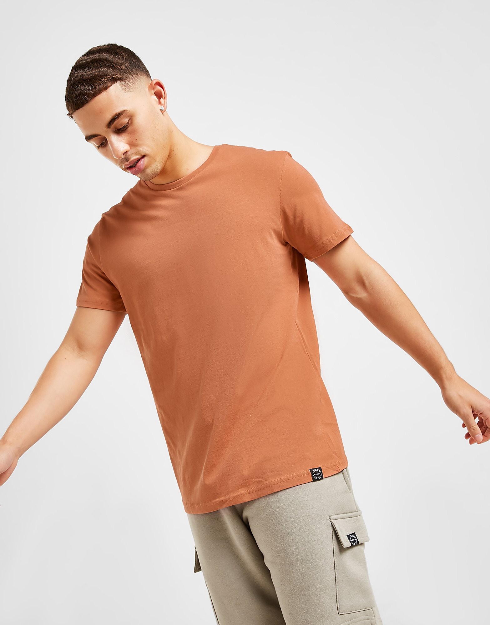 

Sustainable McKenzie Essential Essential T-Shirt - Only at JD - Orange - Mens, Orange