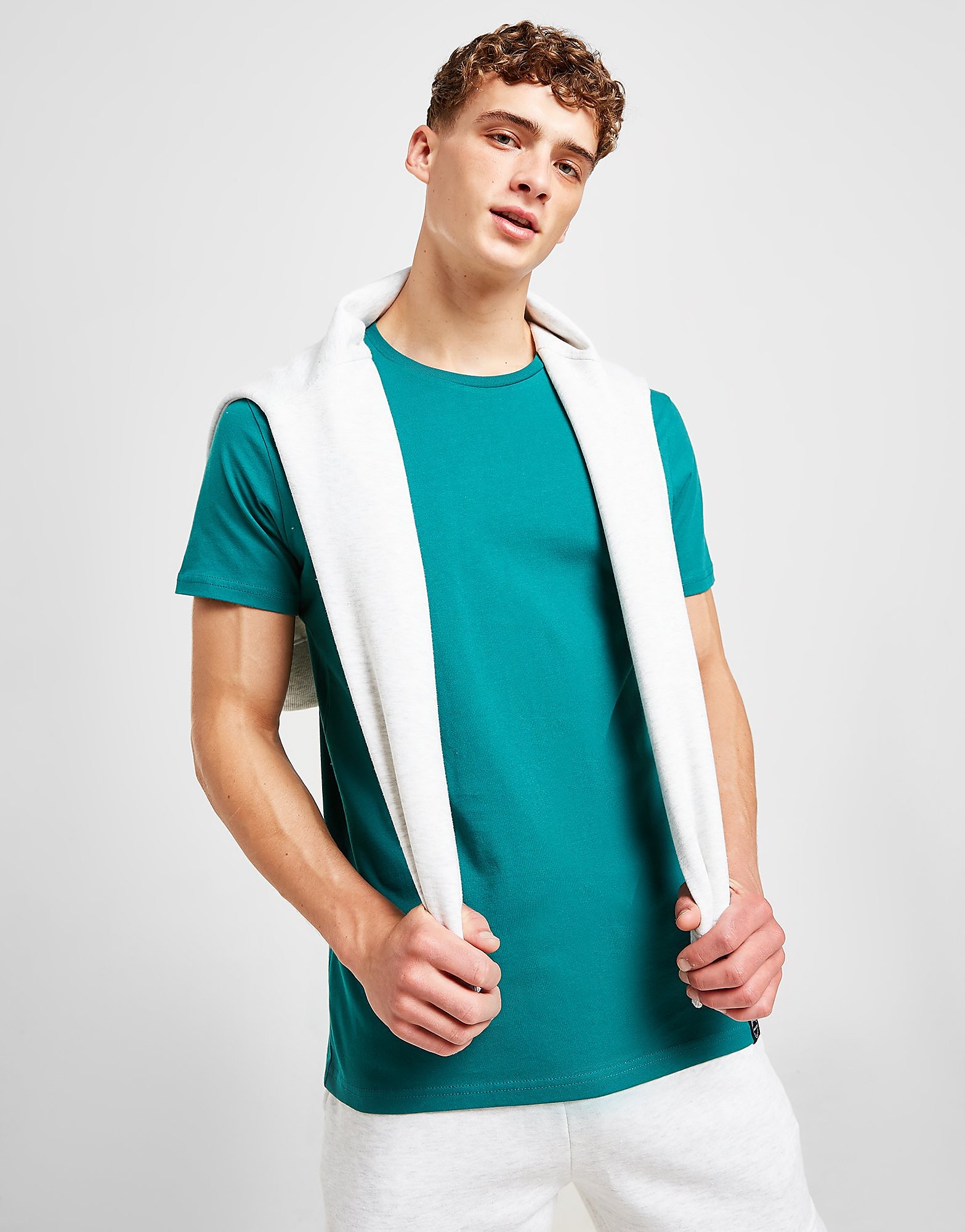

Sustainable McKenzie Essential Essential T-Shirt - Only at JD - Green - Mens, Green