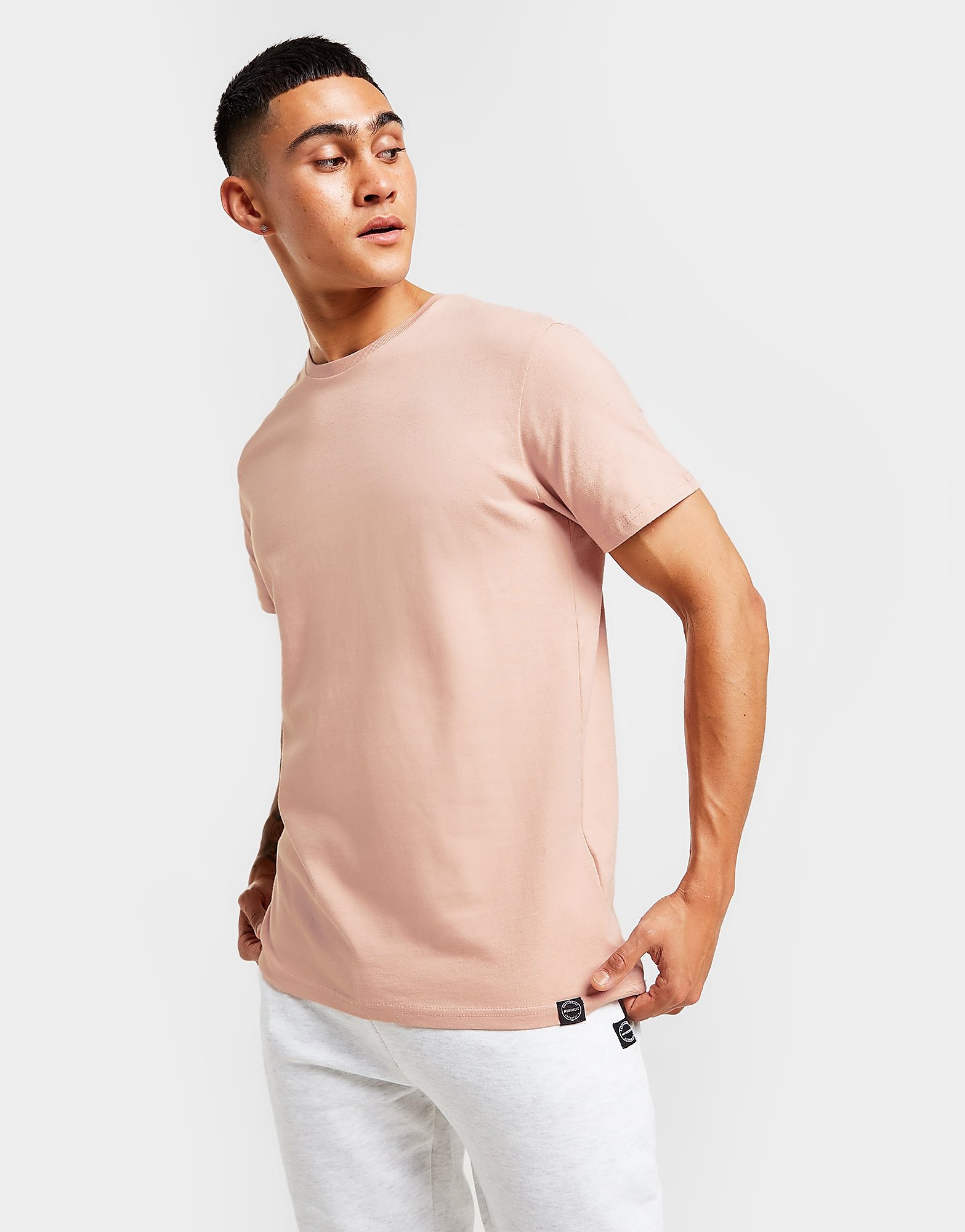 

Sustainable McKenzie Essential Essential T-Shirt - Only at JD - Pink - Mens, Pink