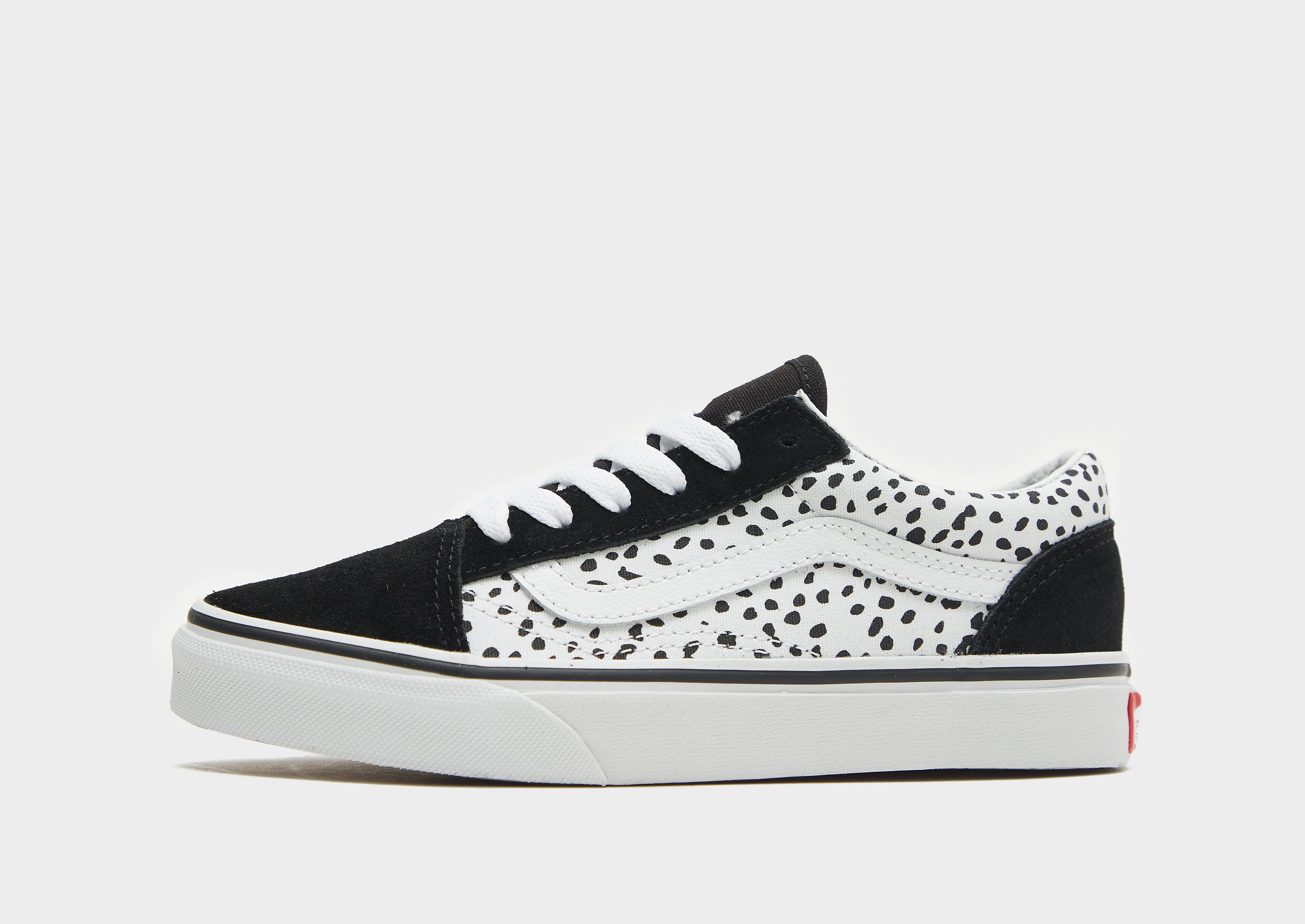 

Vans Old Skool Dalmation Children - White - Kids, White