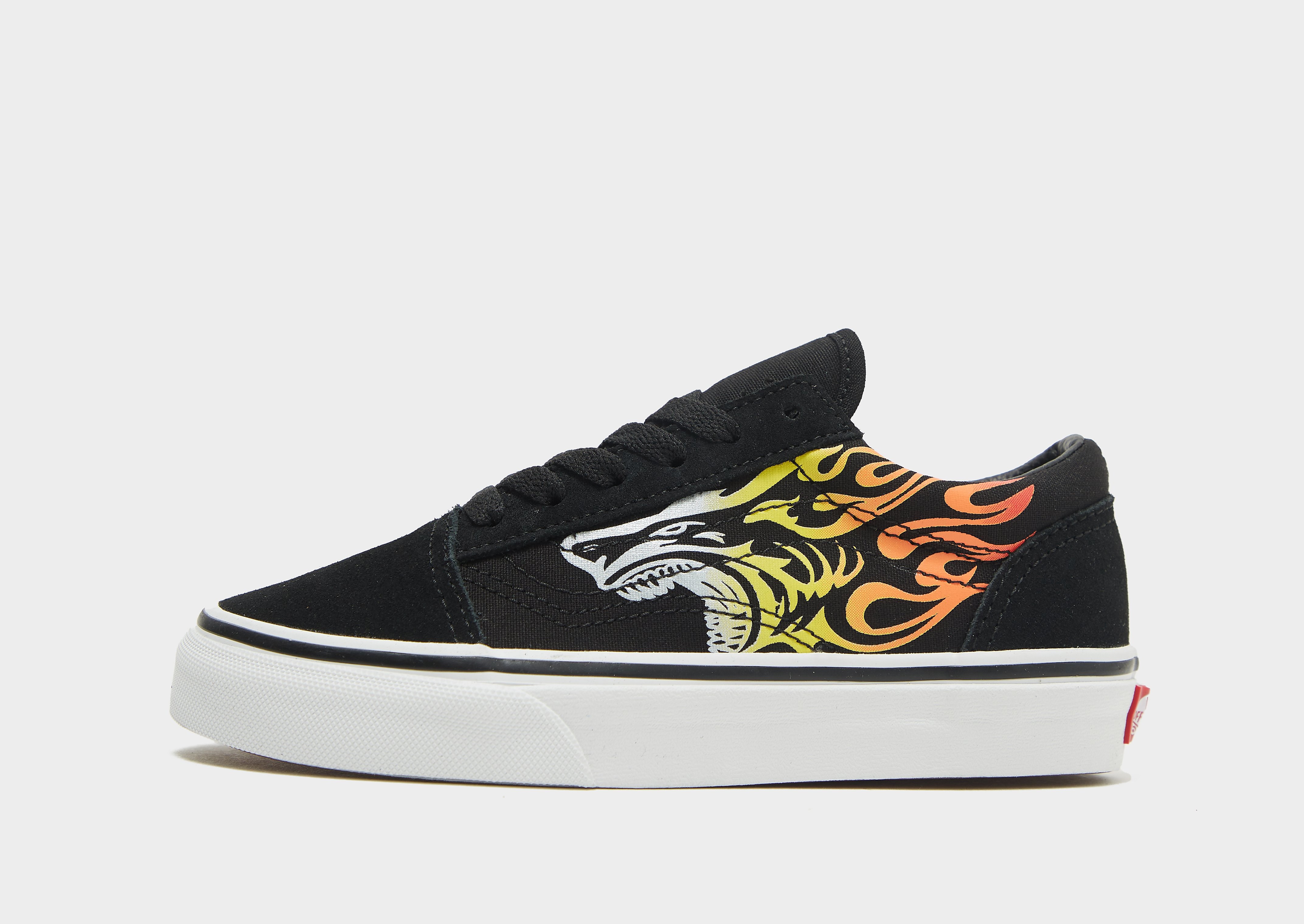 

Vans Old Skool Children - Black - Kids, Black
