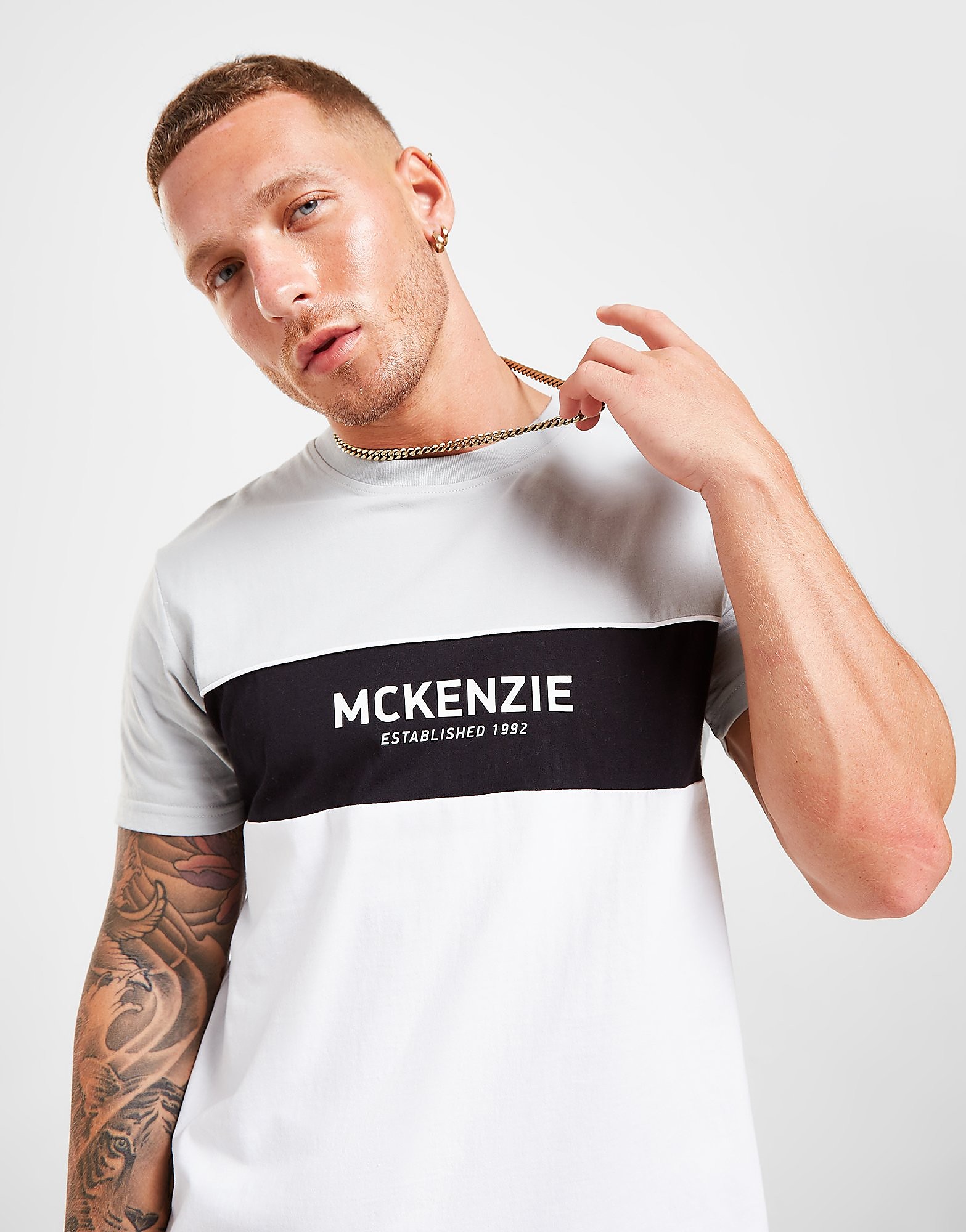 

McKenzie Kylo T-Shirt - Only at JD - Grey - Mens, Grey