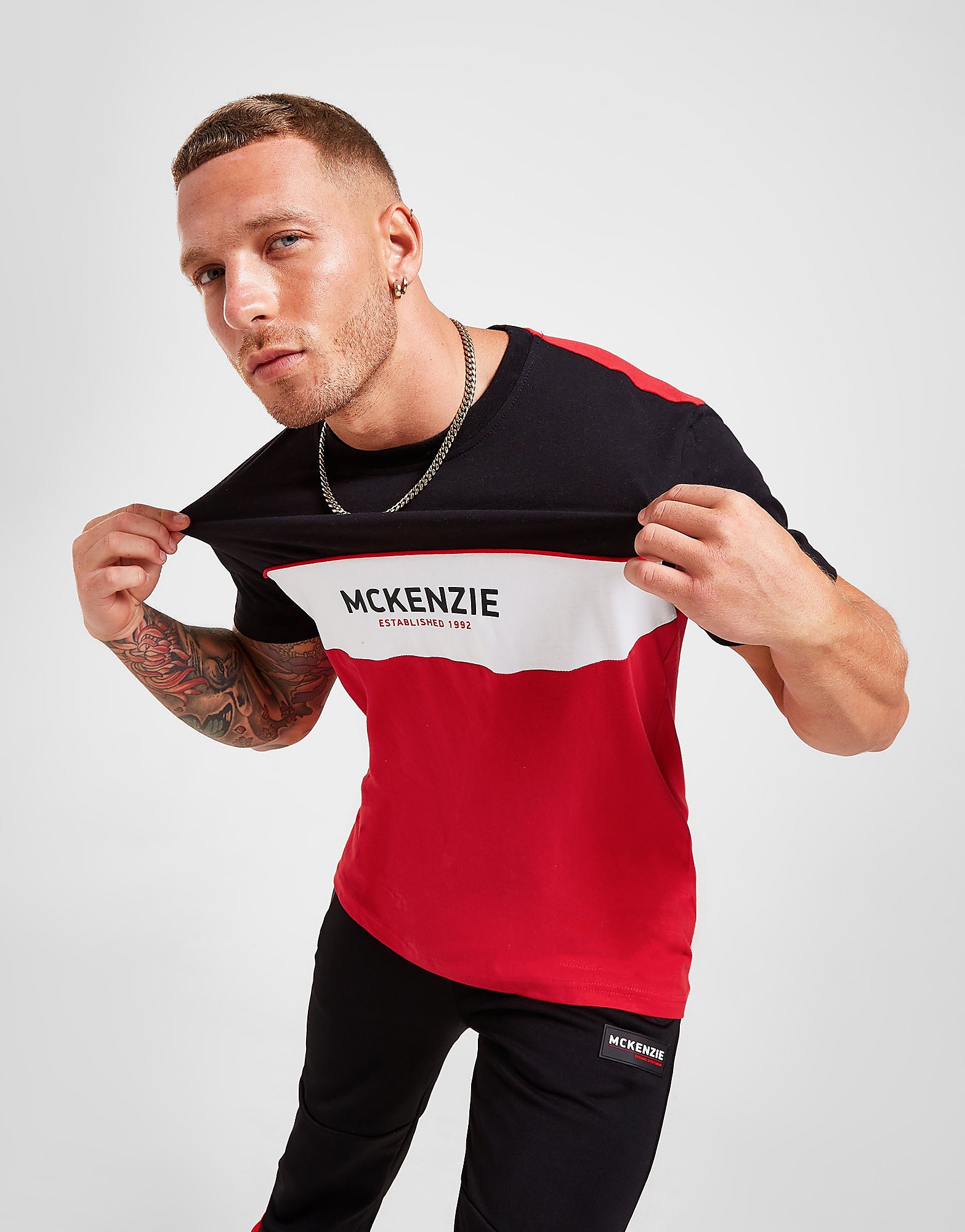 

McKenzie Kylo T-Shirt - Only at JD - Red - Mens, Red