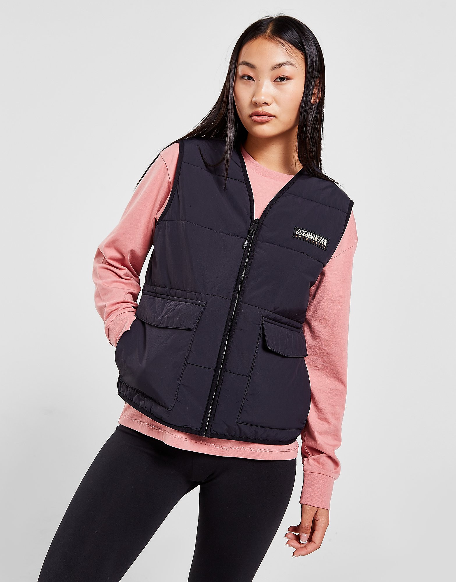 

Napapijri Wild Gilet - Black - Womens, Black