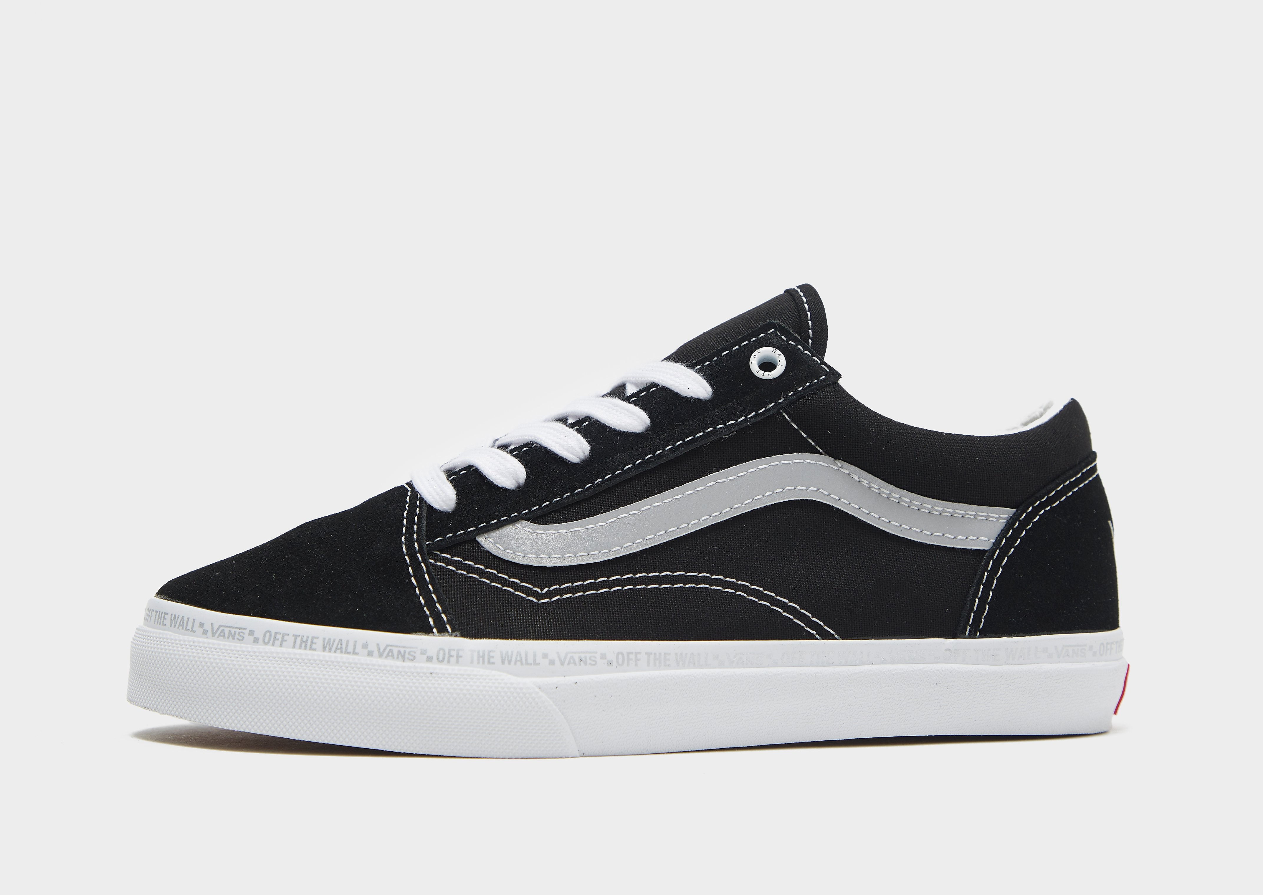 

Vans Old Skool Mini Logo Junior - Only at JD - Black - Kids, Black