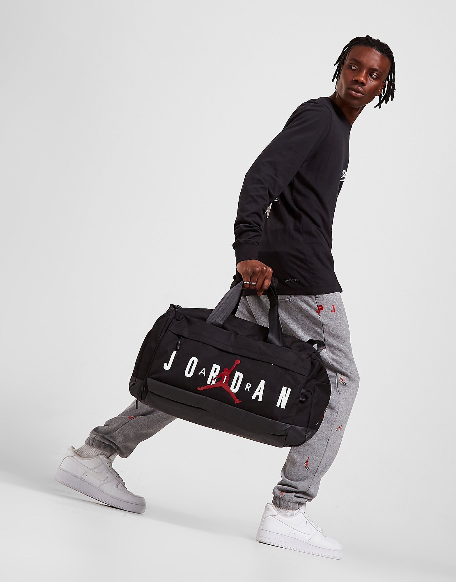 

Jordan Duffle Bag - Black - Womens, Black