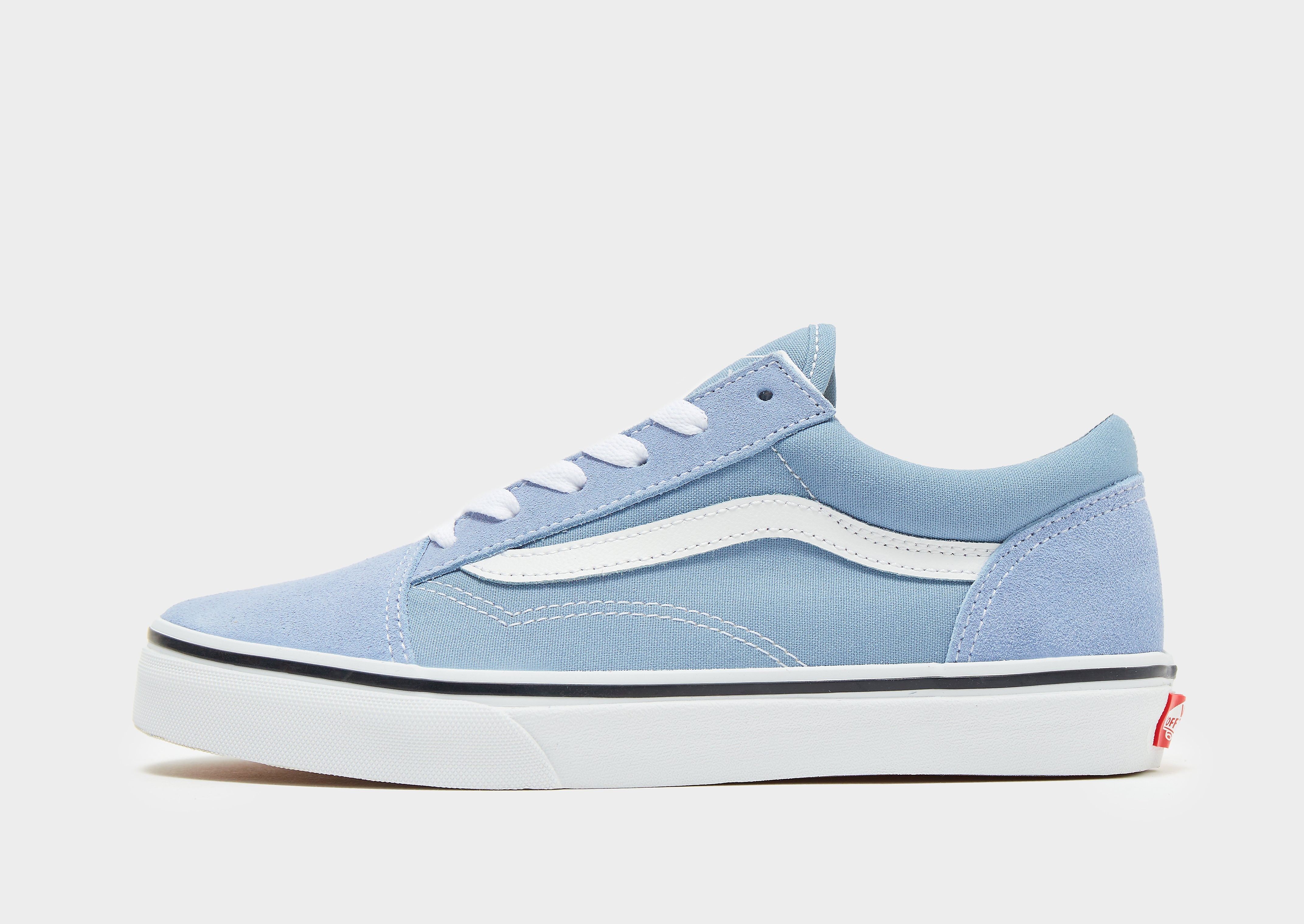 

Vans Old Skool Junior - Blue - Kids, Blue