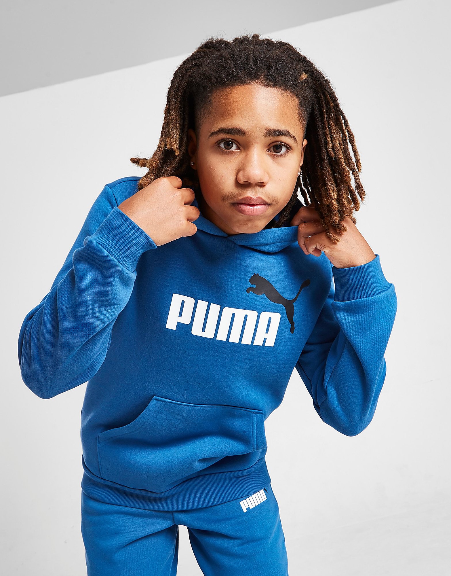 

Puma Essential Hoodie Junior - Blue - Kids, Blue