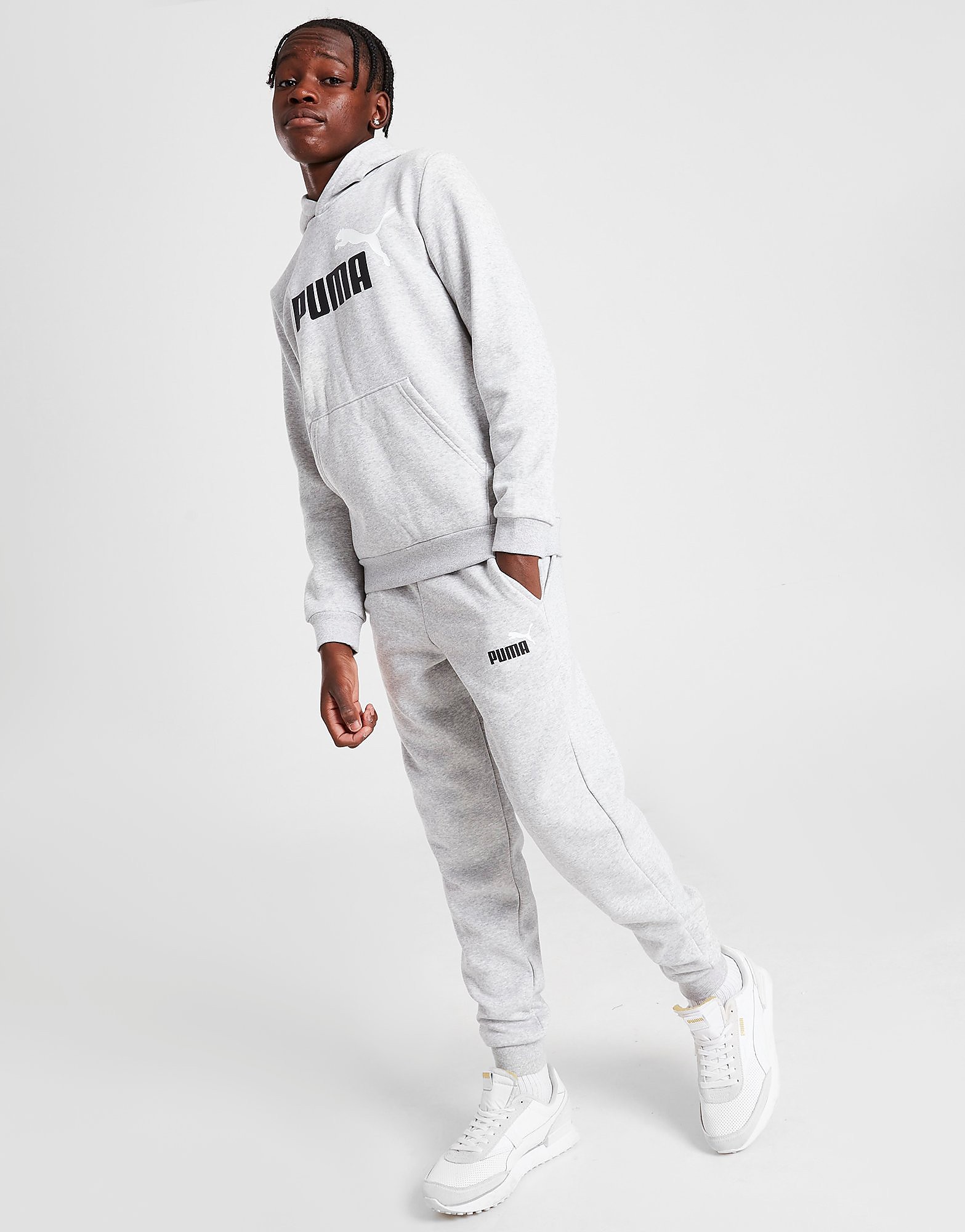 

Puma Essential Joggers Junior - Grey - Kids, Grey