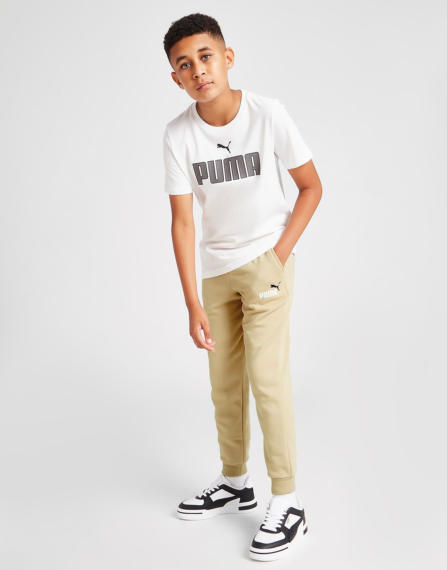 

Puma Essential Joggers Junior - Brown - Kids, Brown