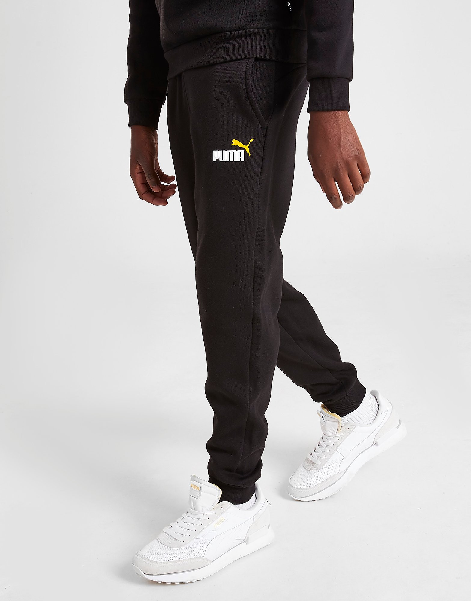 

Puma Essential Joggers Junior - Black - Kids, Black