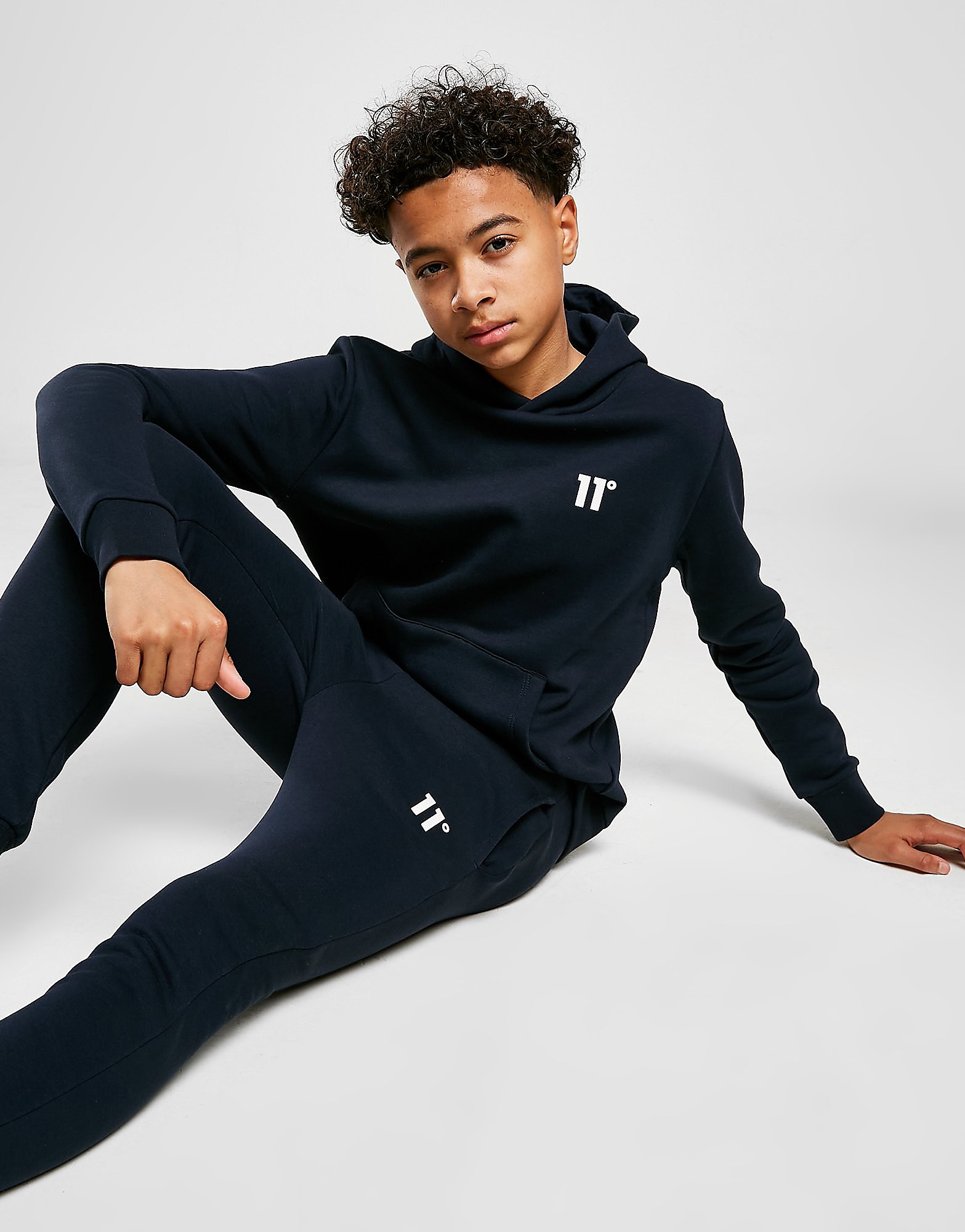 

11 Degrees Core Hoodie Junior - Blue - Kids, Blue