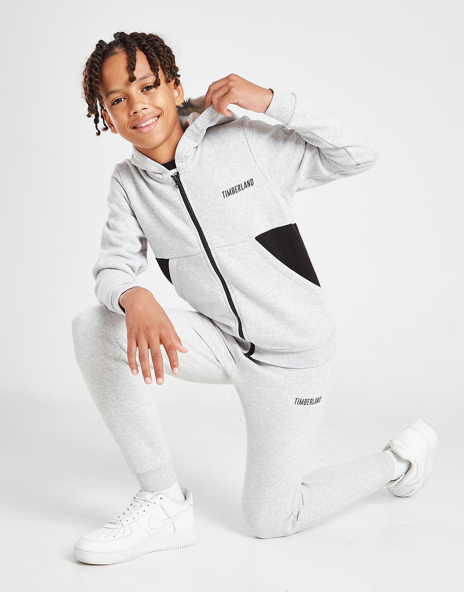 Timberland Fleece Joggers Junior - Grey - Kids, Grey