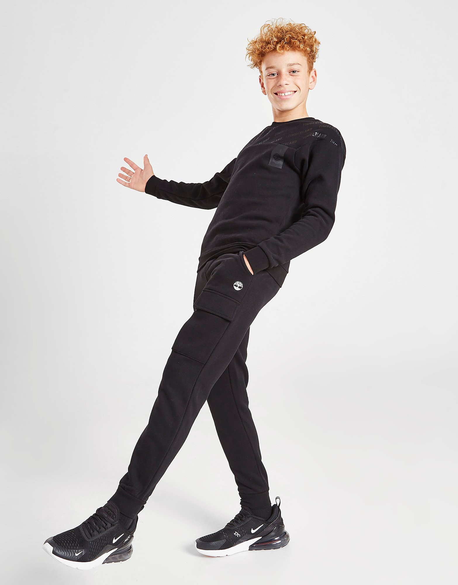 

Timberland Cargo Joggers Junior - Black - Kids, Black