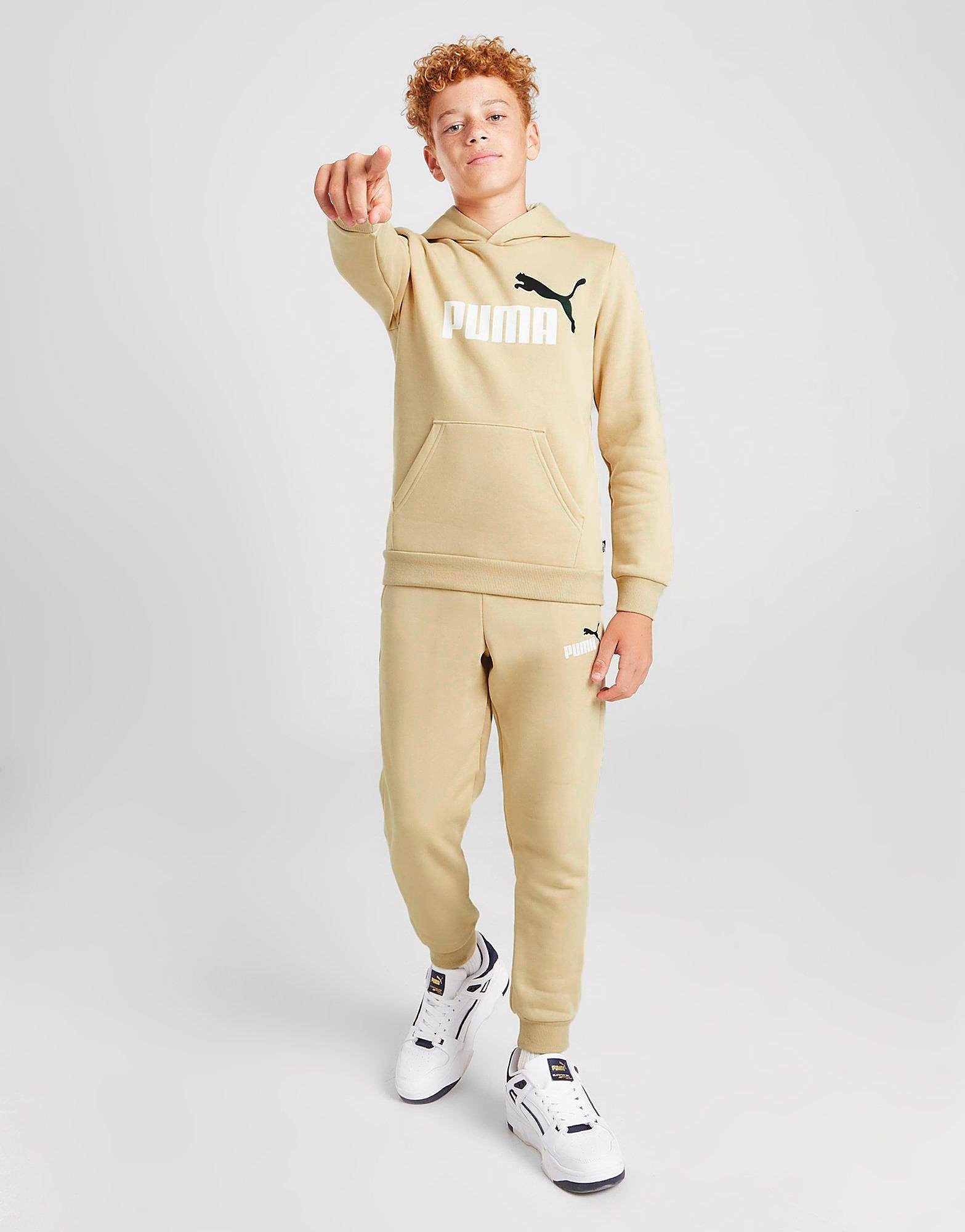 

Puma Essential Hoodie Junior - Brown - Kids, Brown