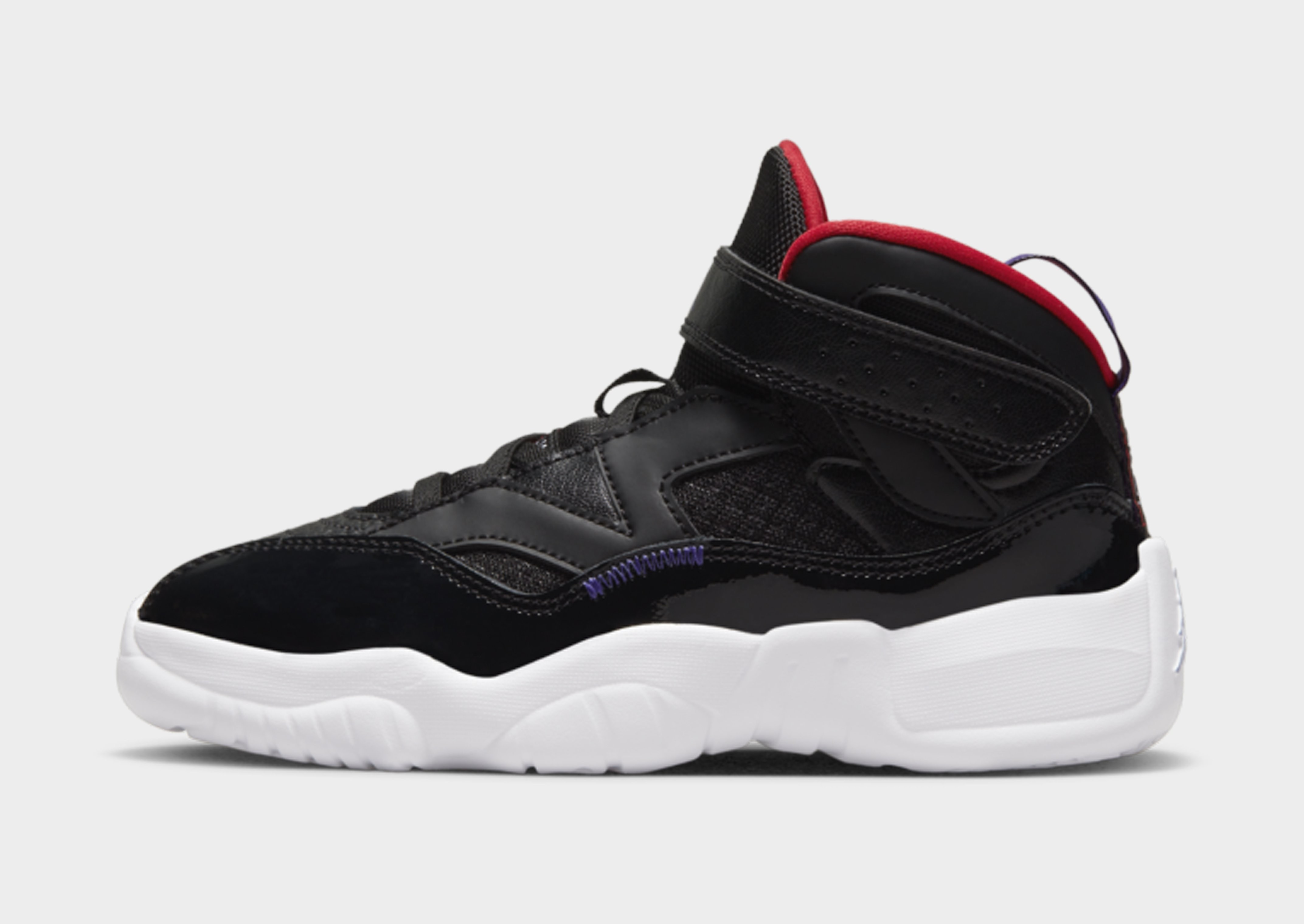 

Jordan Jumpman Two Trey Children - Black/Dark Concord/White/True Red - Kids, Black/Dark Concord/White/True Red