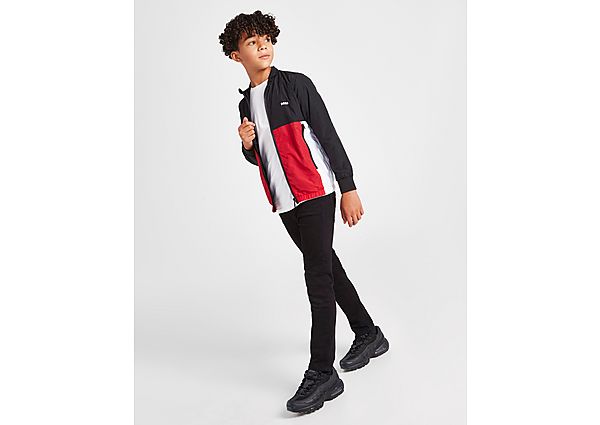 BOSS Woven Track Top Junior, Red