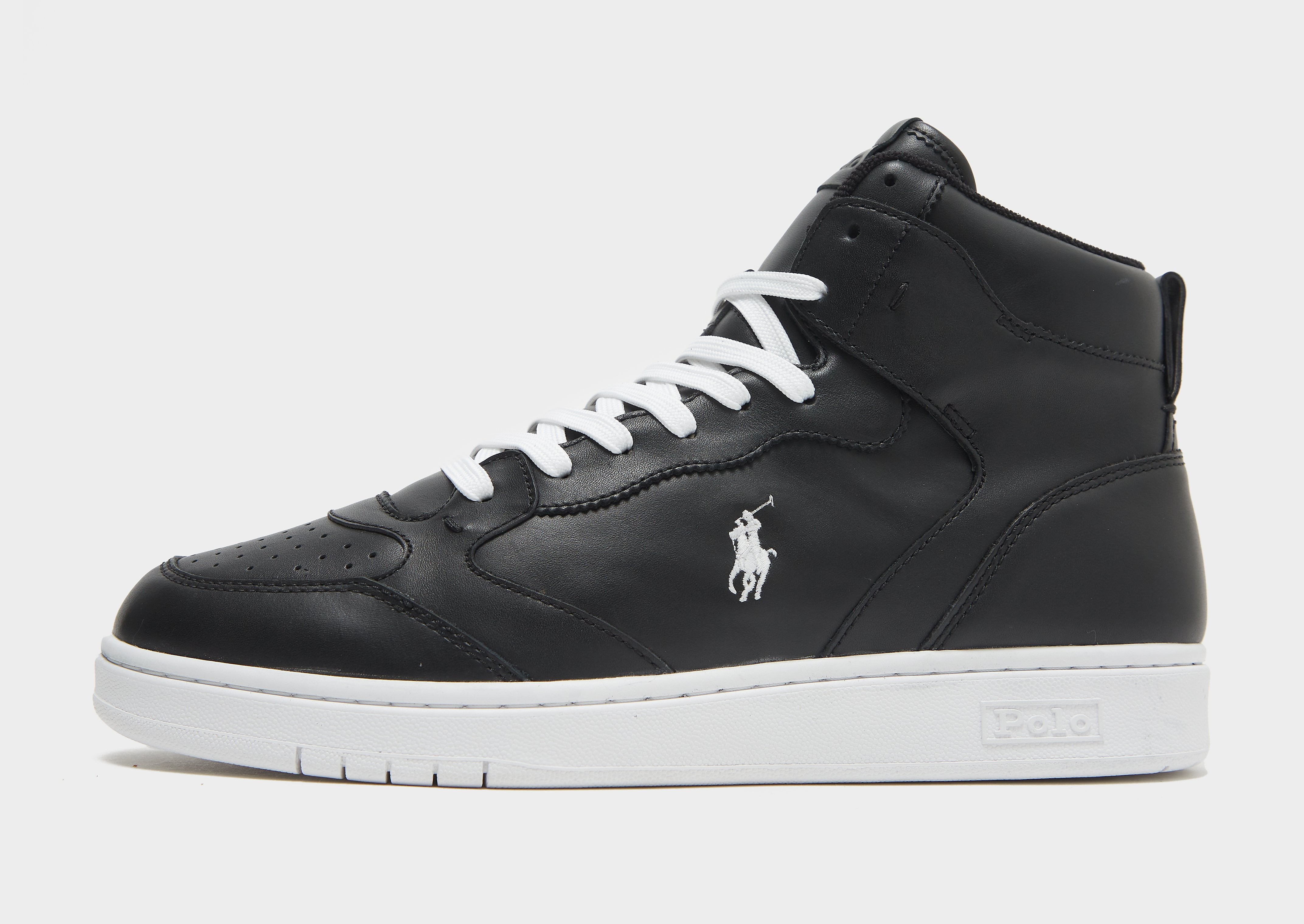 

Polo Ralph Lauren Polo Court High - Black - Mens, Black