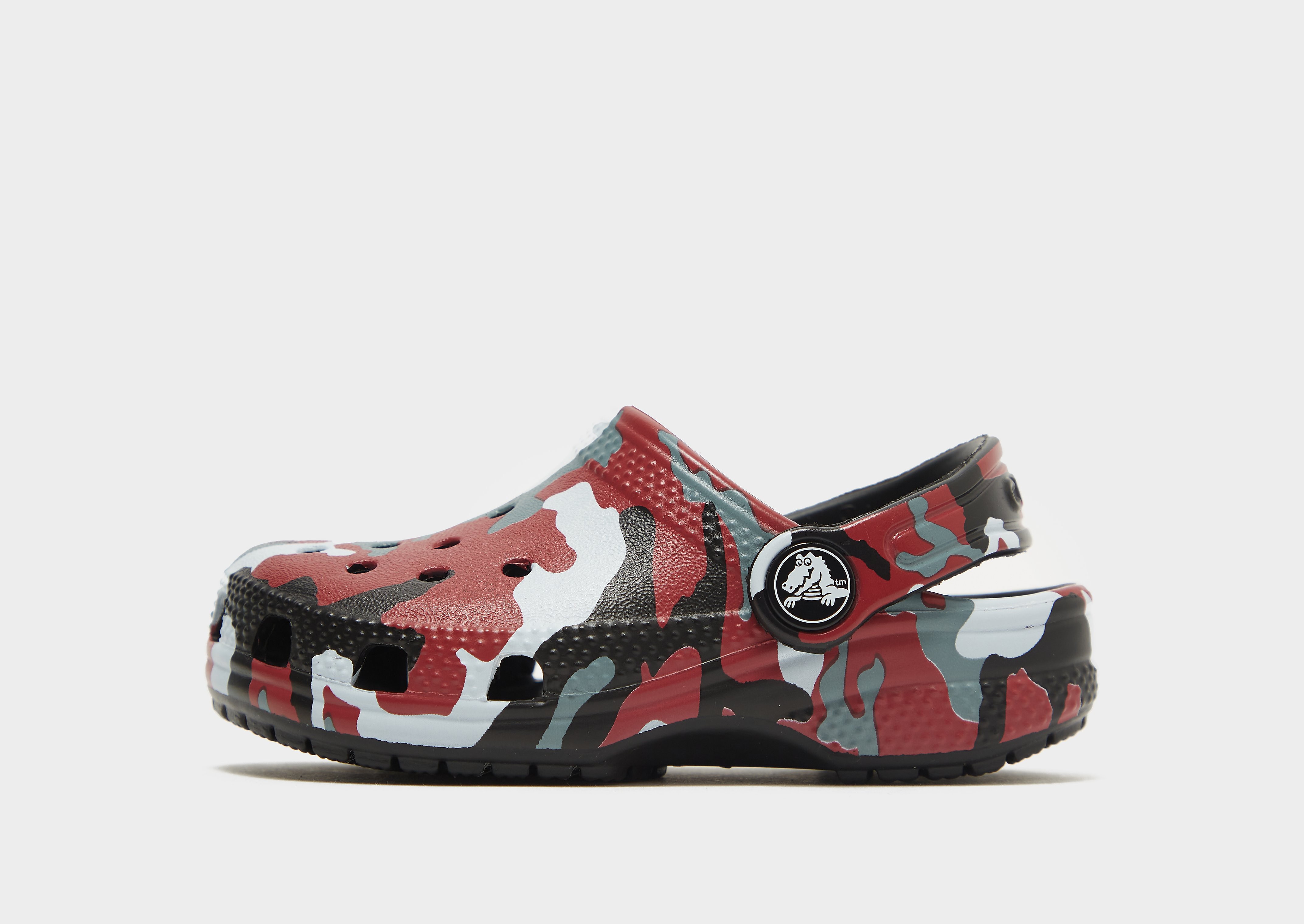 

Crocs Classic Clog Camo Infant - Black - Kids, Black