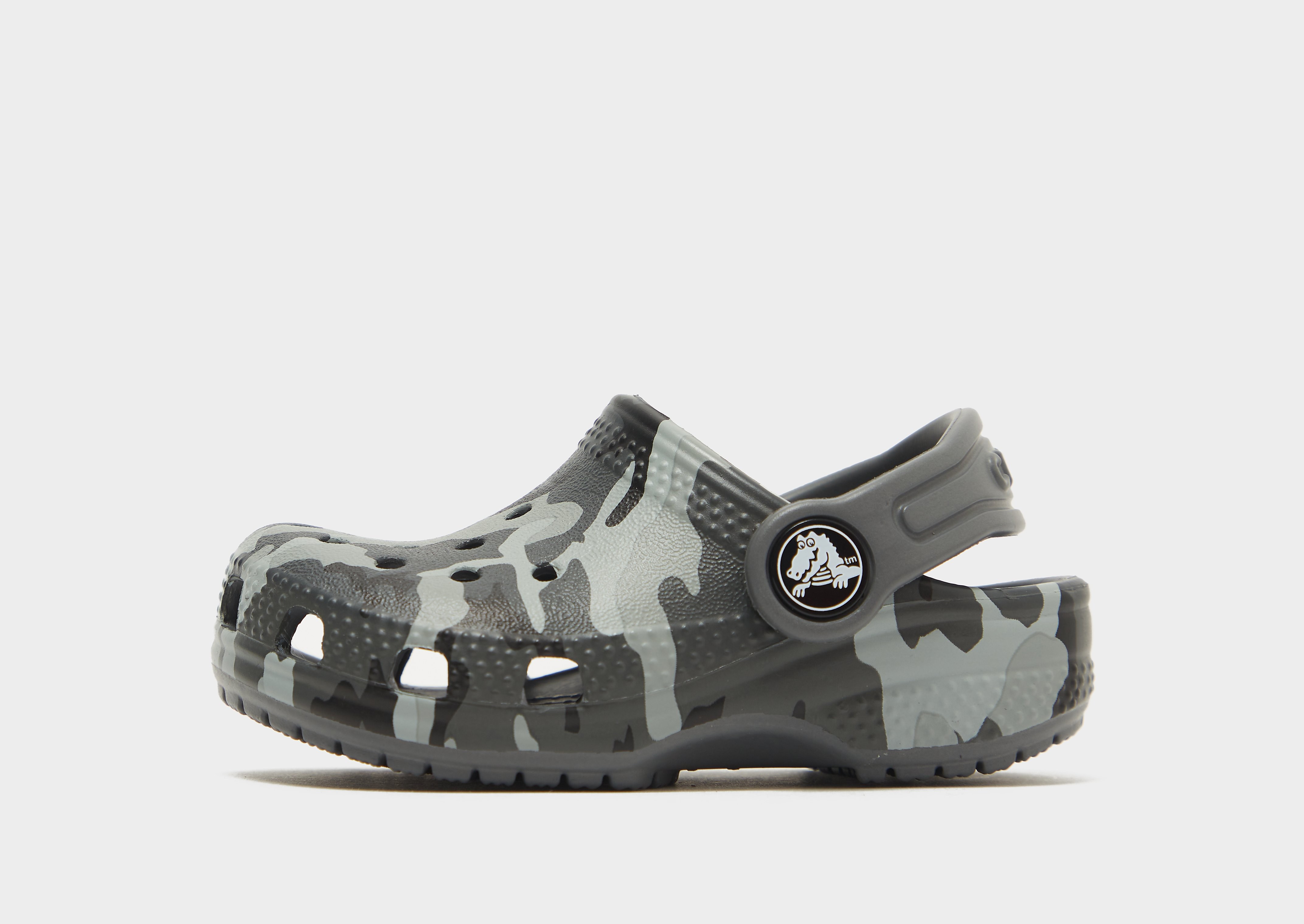

Crocs Classic Clog Camo Infant - Grey - Kids, Grey