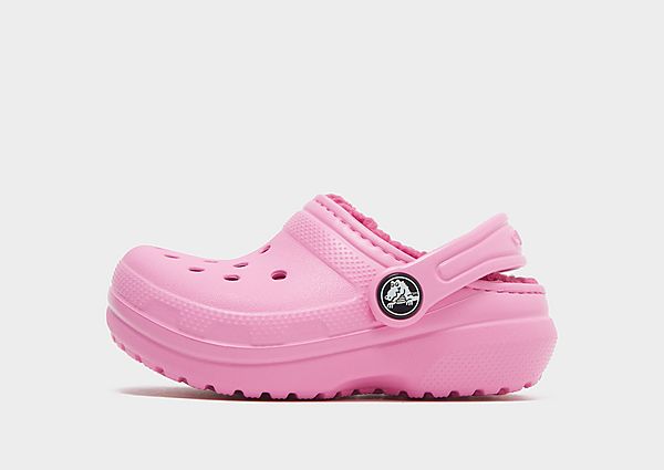 Crocs Lined Clogs Infant - Pink, Pink