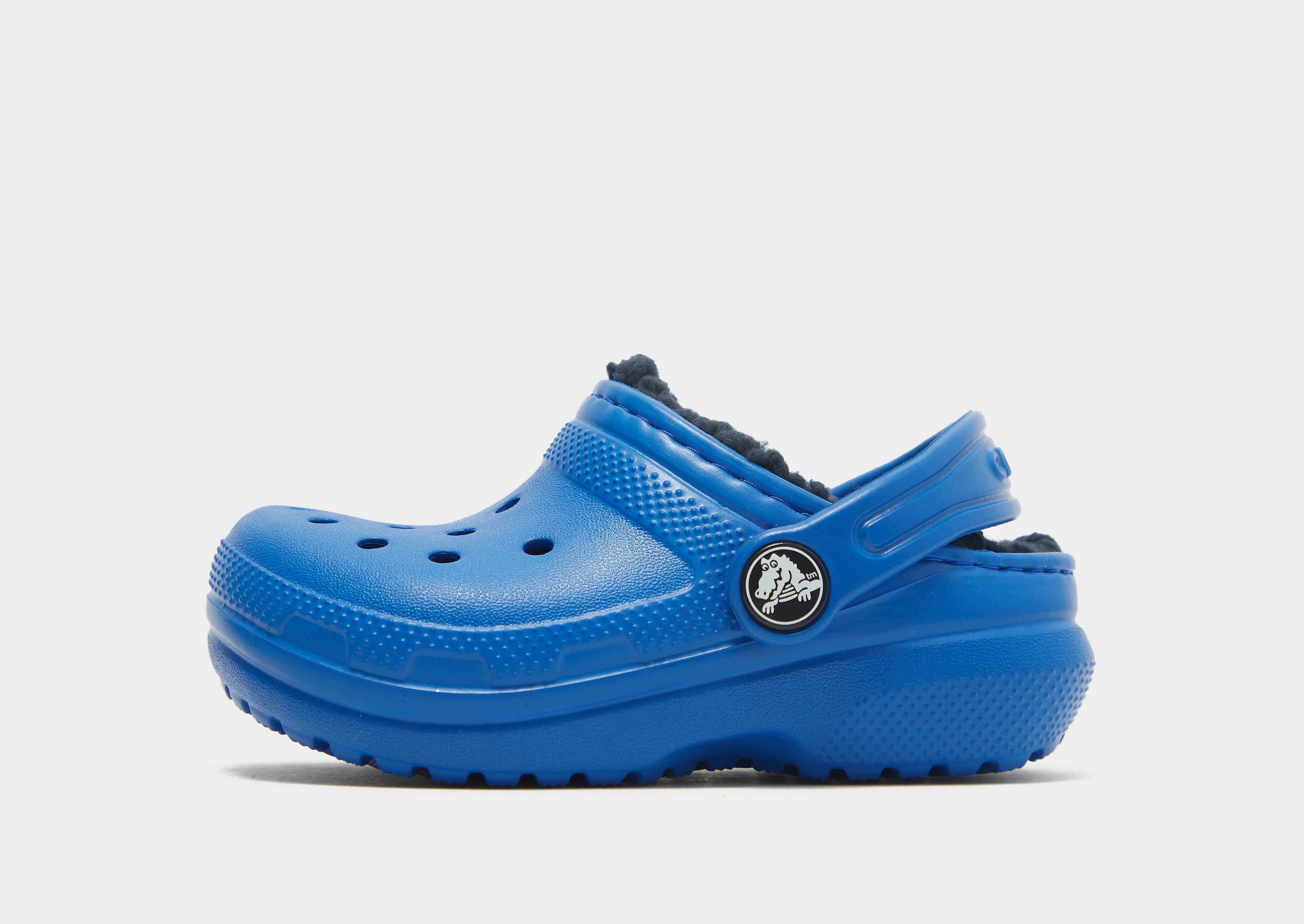 

Crocs Lined Clogs Infant - Blue - Kids, Blue