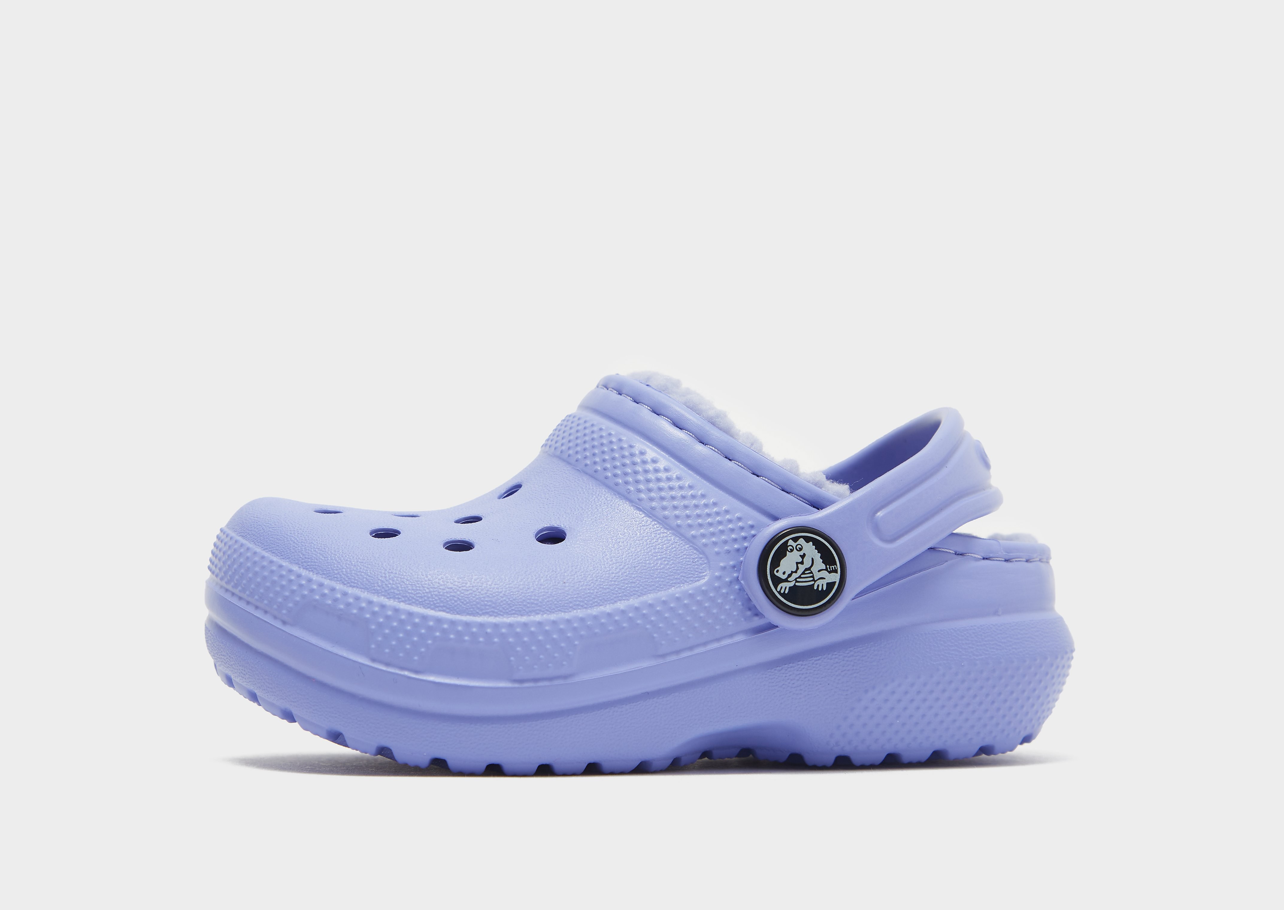 

Crocs Lined Clogs Infant - Purple - Kids, Purple