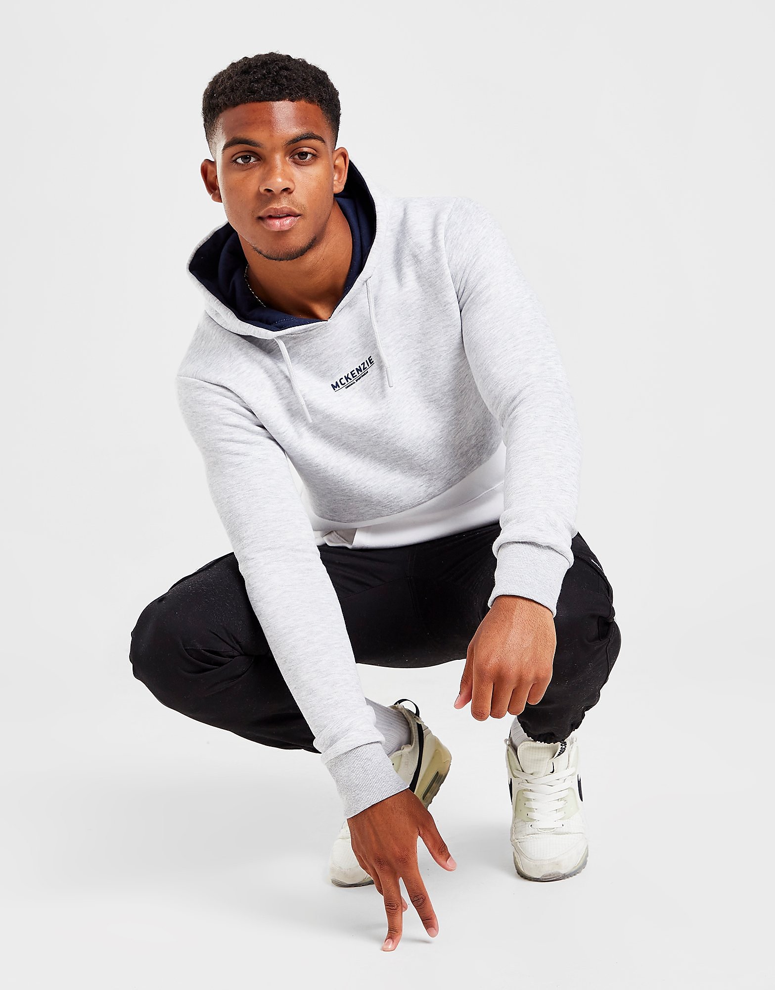 

McKenzie Jude Overhead Hoodie 2 - Only at JD - Grey - Mens, Grey