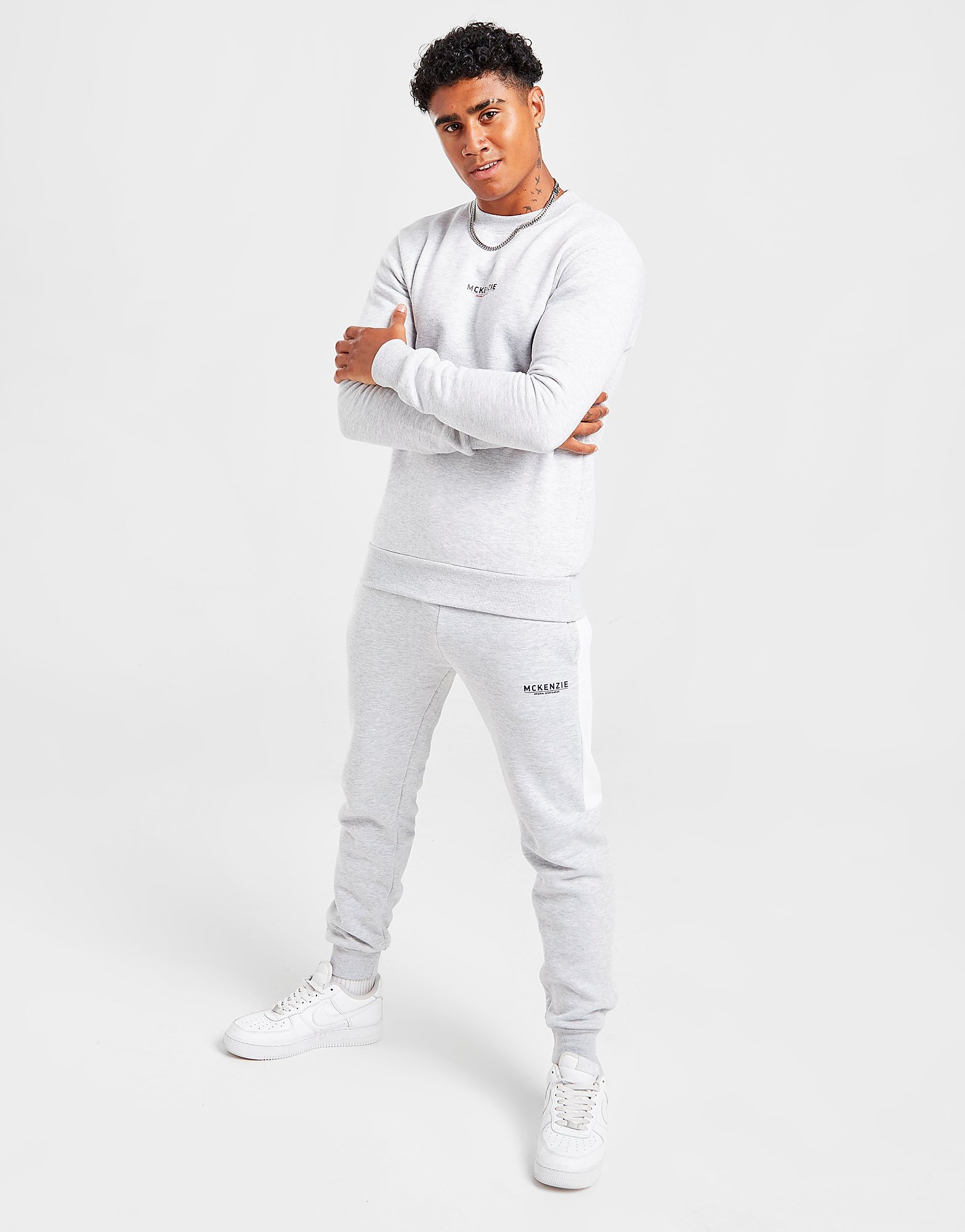 

McKenzie Jude Fleece Joggers 2 - Only at JD - Grey - Mens, Grey
