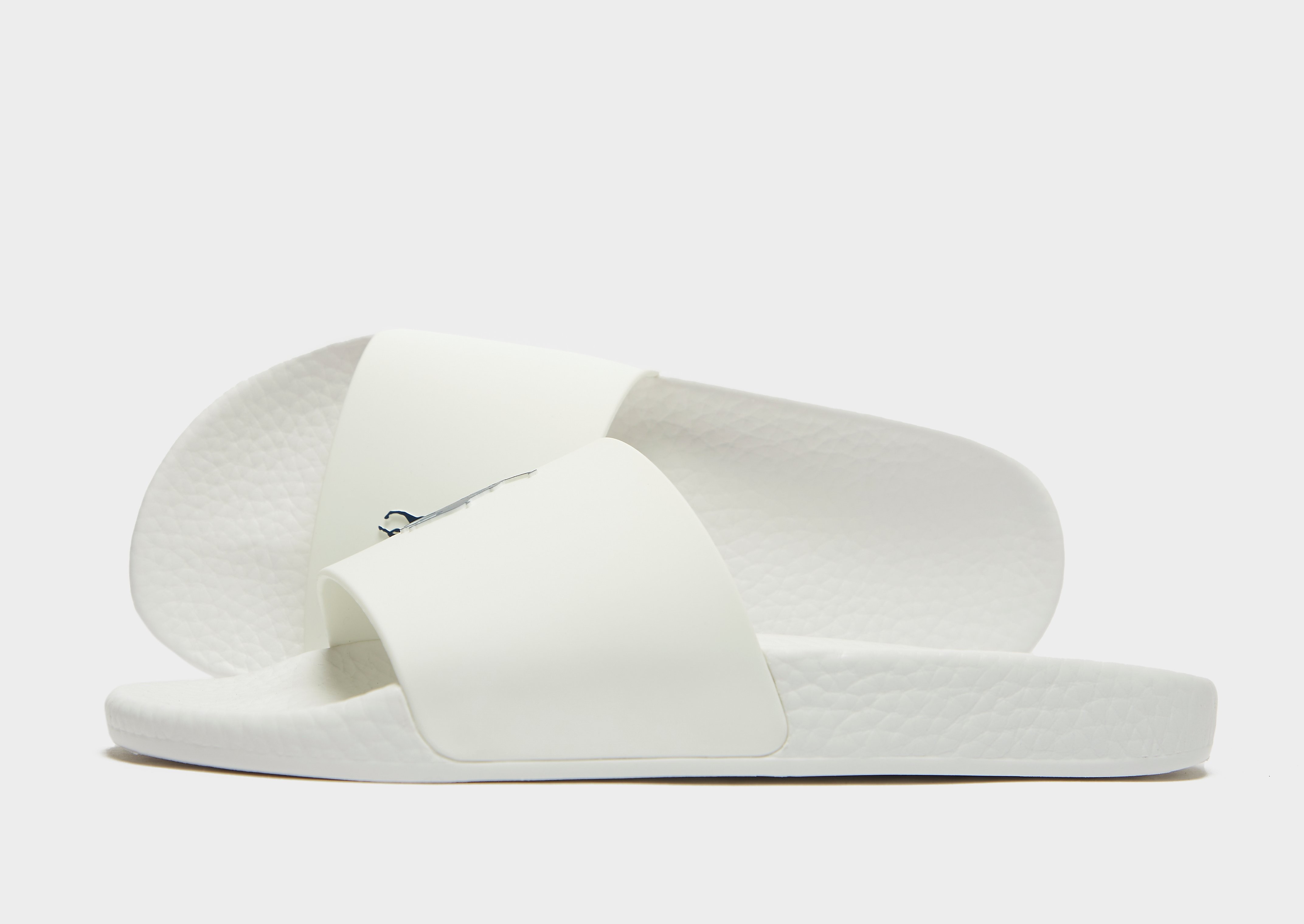 

Polo Ralph Lauren Pony Slides Women's - White, White