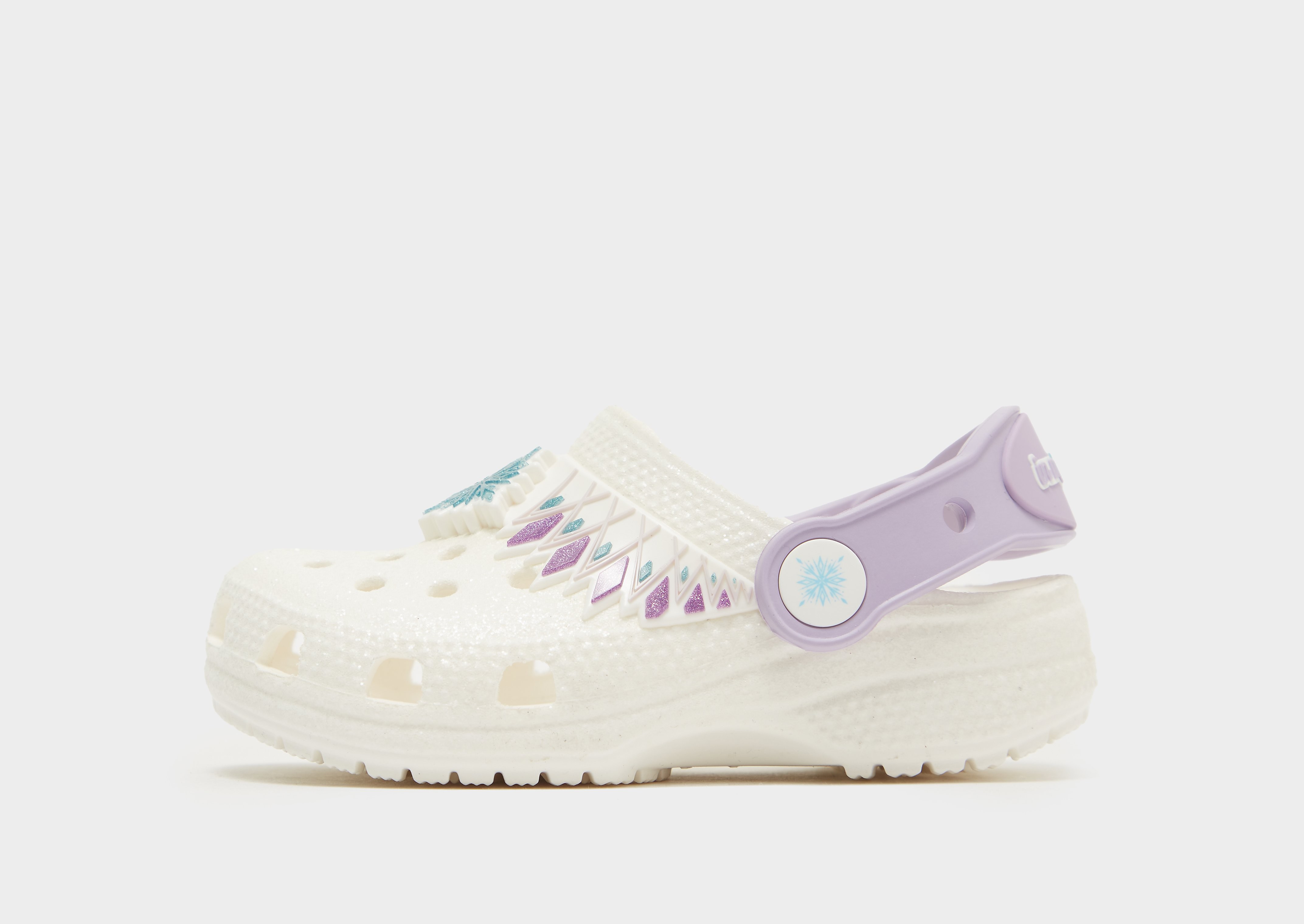 

Crocs Classic Clog Frozen Infant - White - Kids, White