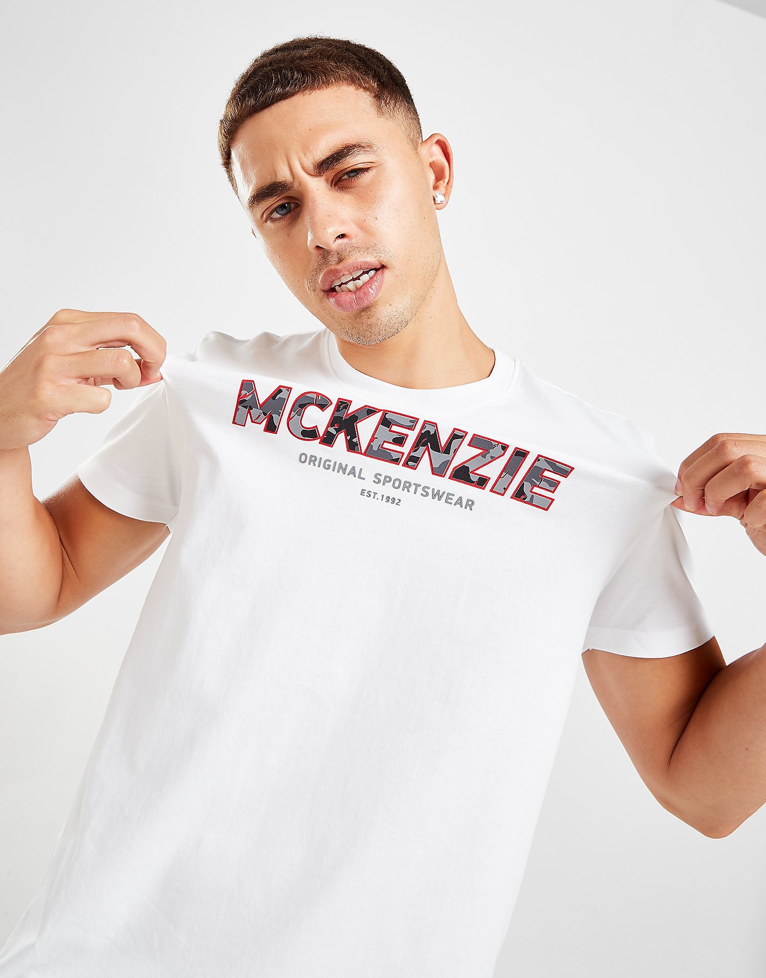 

McKenzie Elon T-Shirt - Only at JD - WHITE - Mens, WHITE