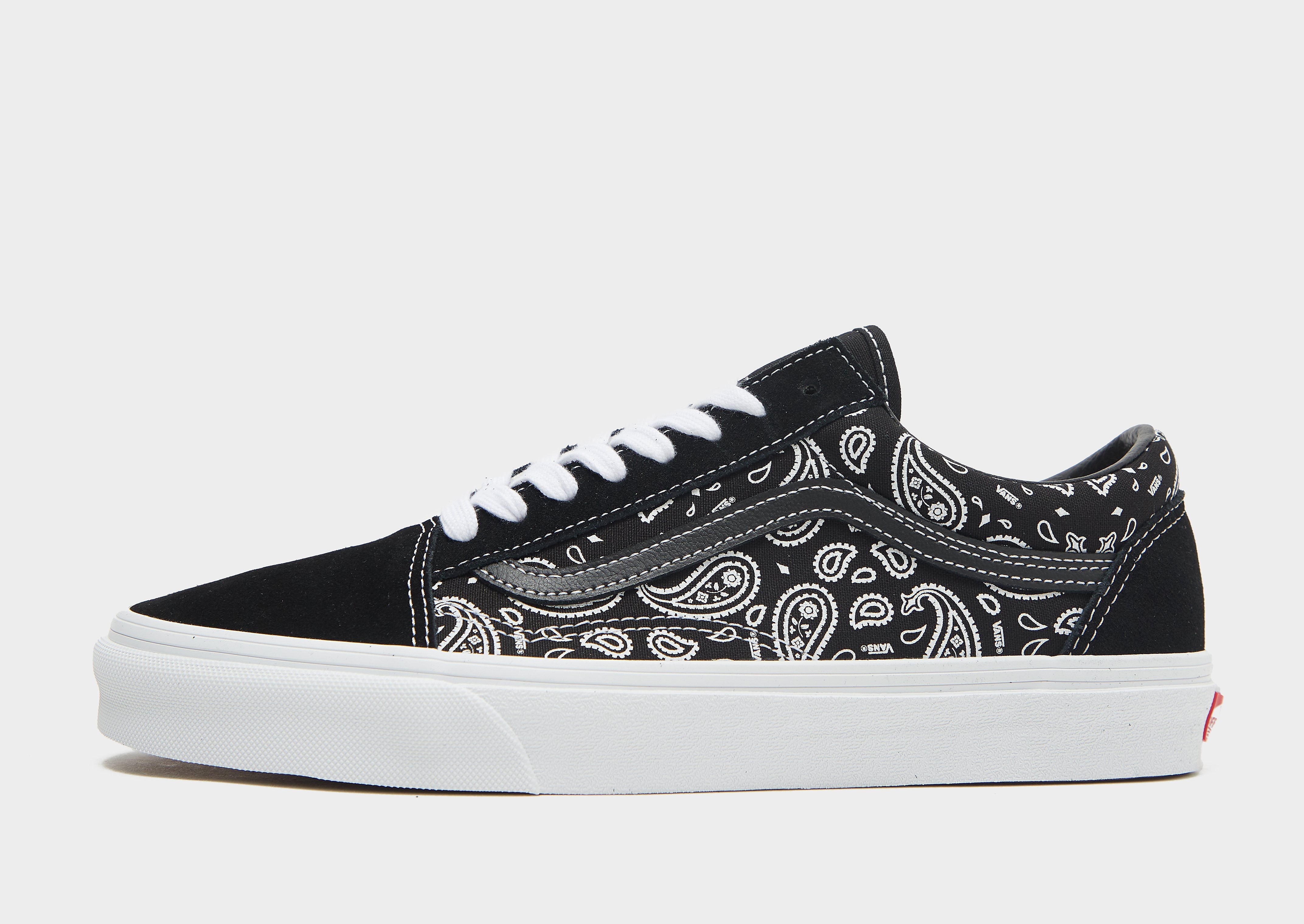 

Vans Old Skool Paisley - Only at JD - Black - Mens, Black