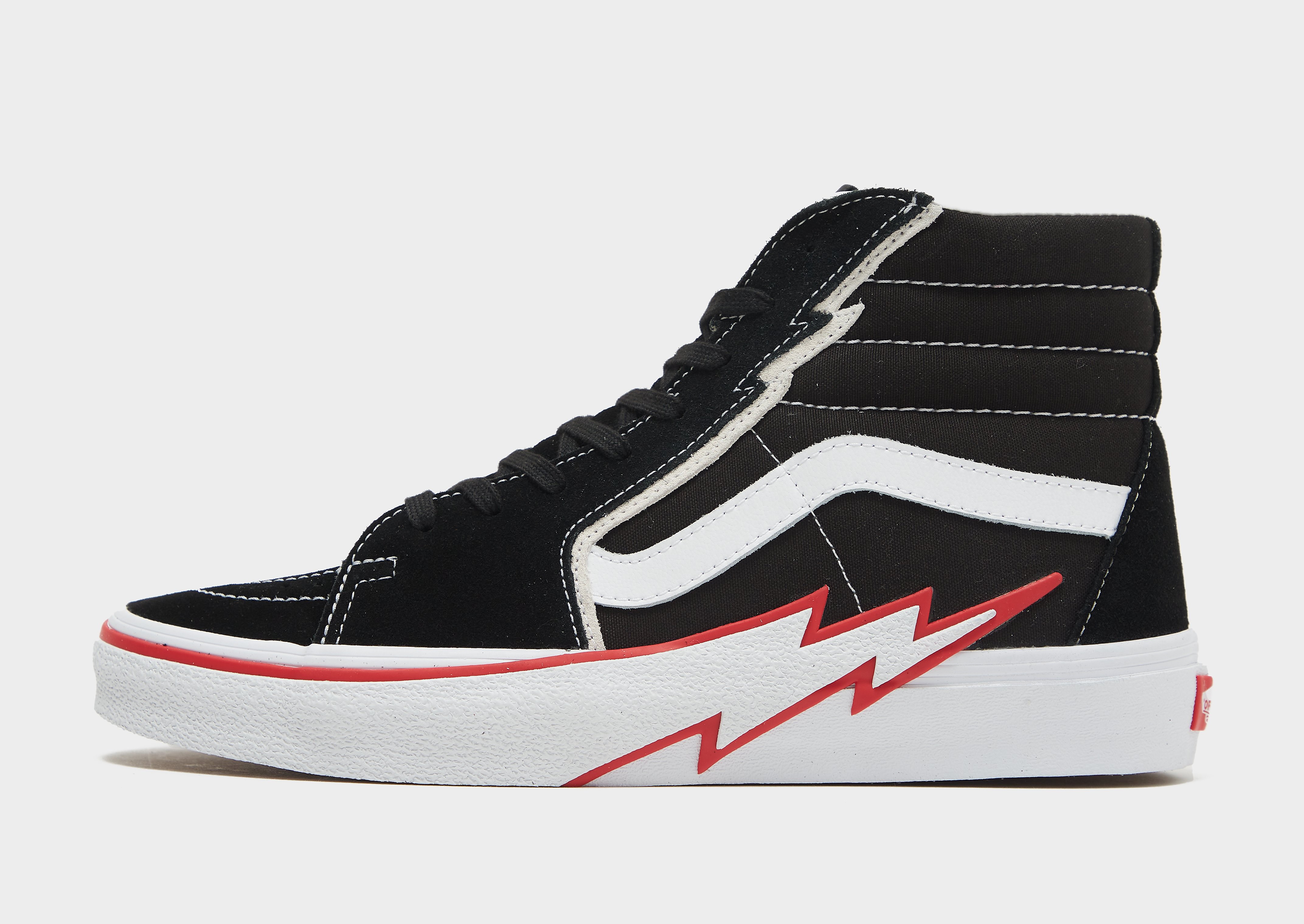 Vans Sk8-Hi - Black - Mens, Black