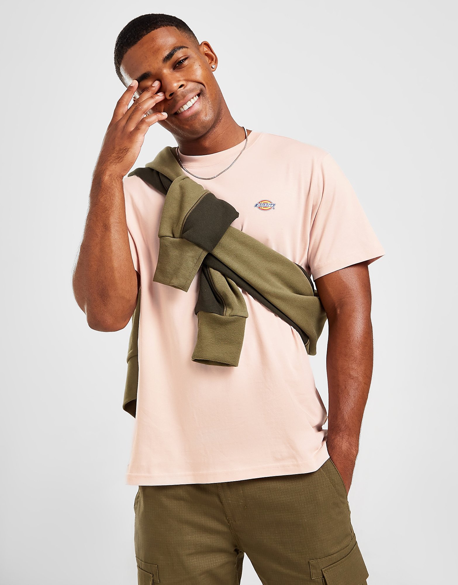 

Dickies Mapleton T-Shirt - Only at JD - Pink - Mens, Pink