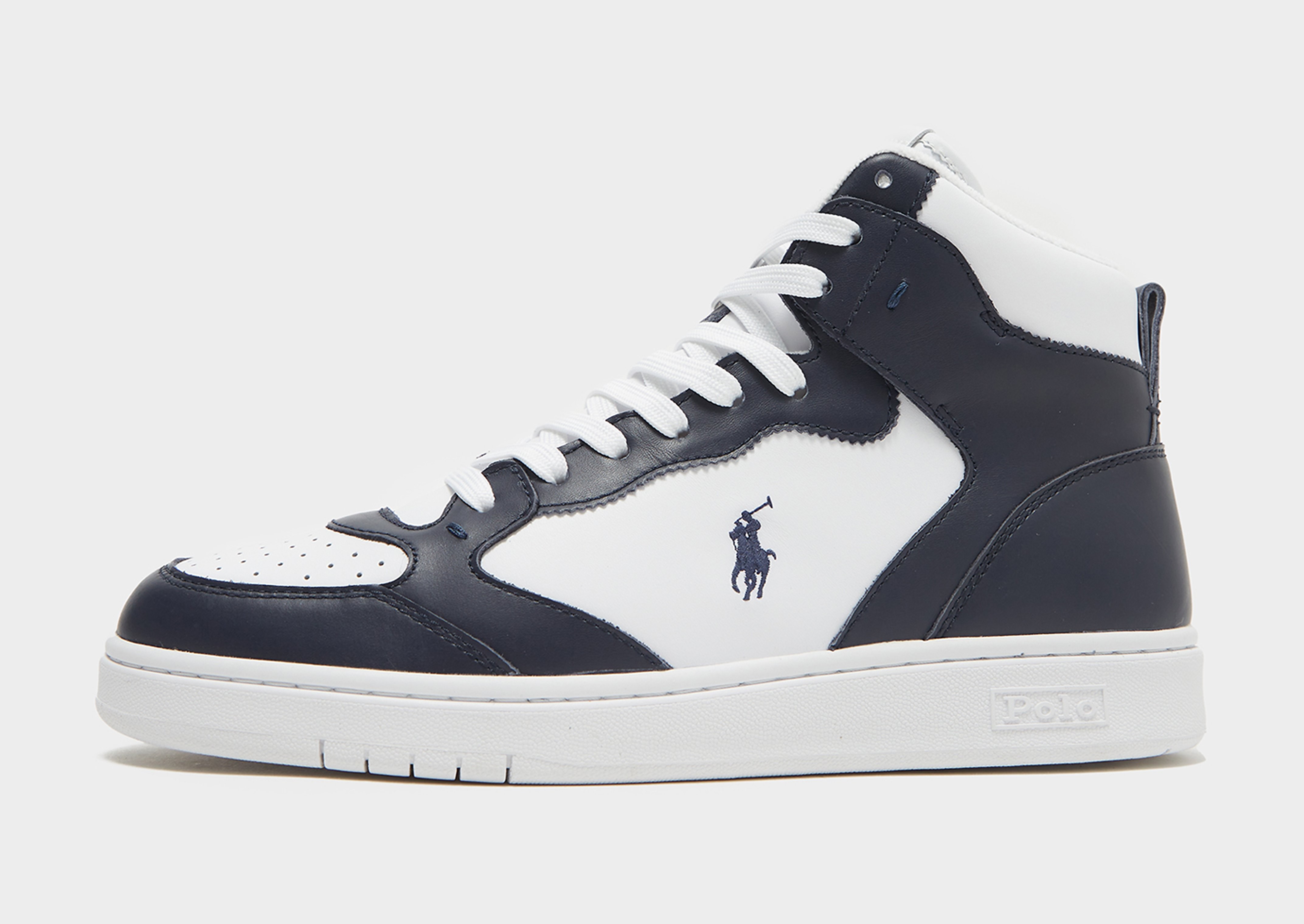 Polo Ralph Lauren Polo Court High - White - Mens, White