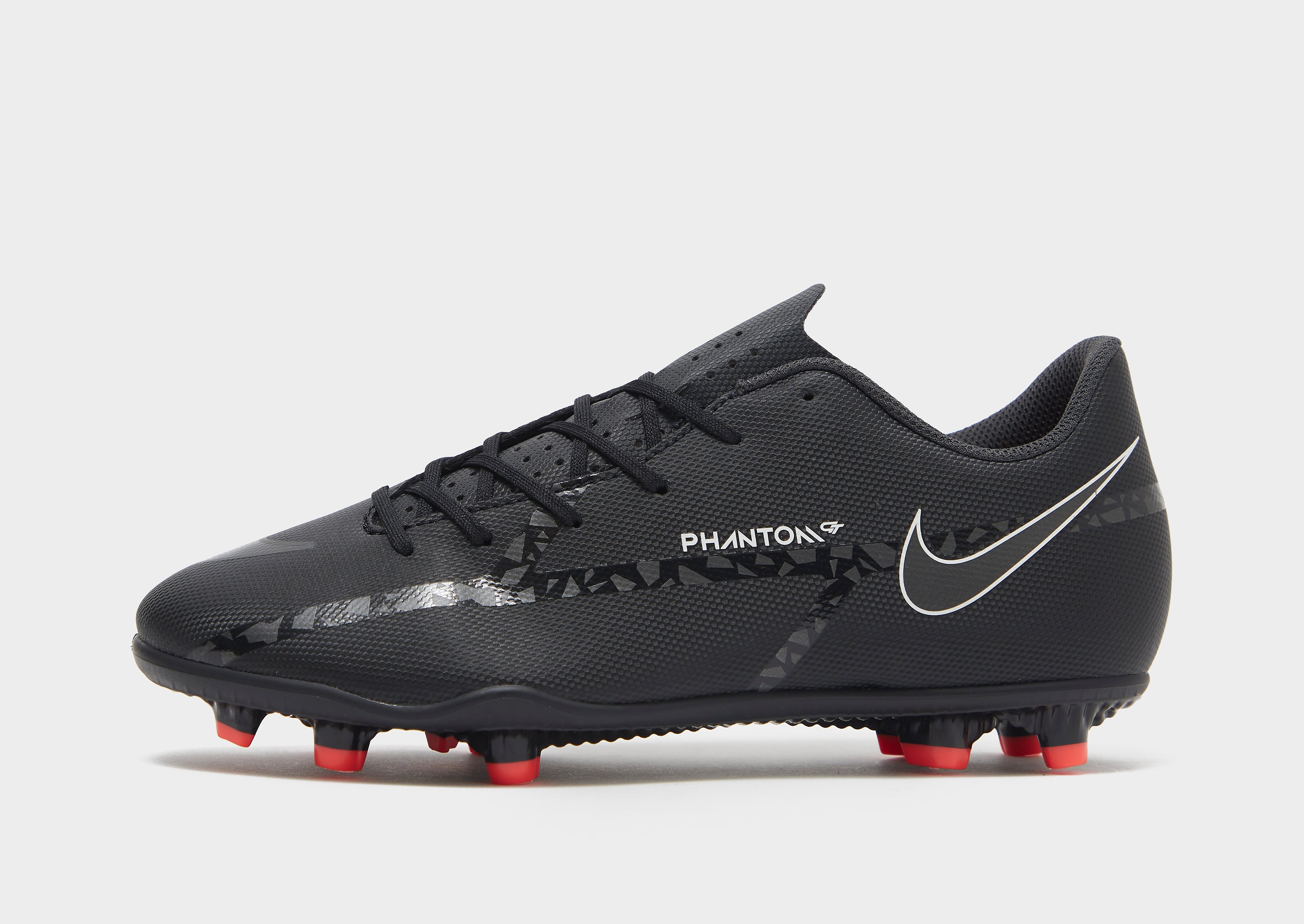 

Nike Phantom GT2 Club FG Junior - Black/Bright Crimson/Summit White - Kids, Black/Bright Crimson/Summit White