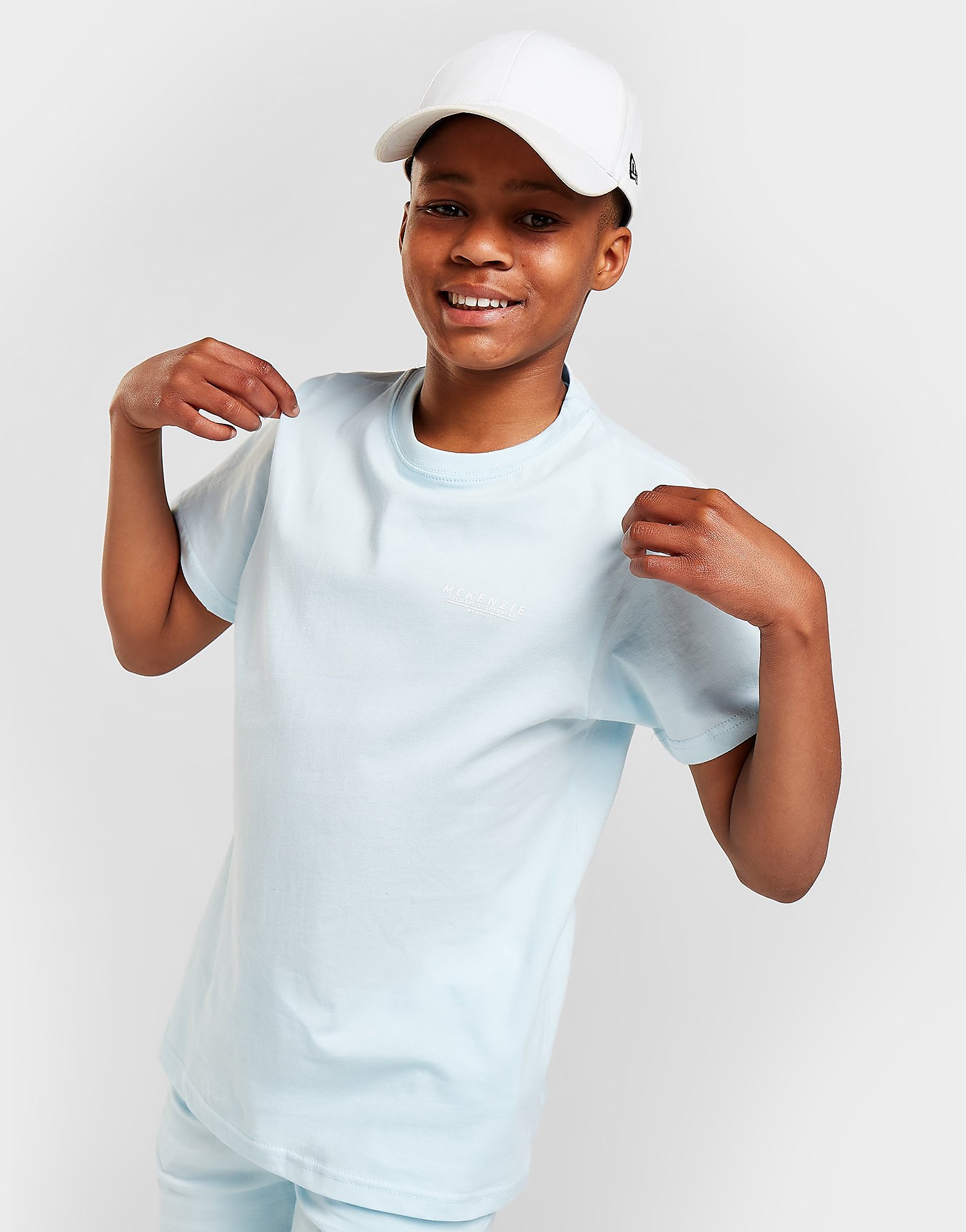 

McKenzie Essential T-Shirt Junior - Blue - Kids, Blue